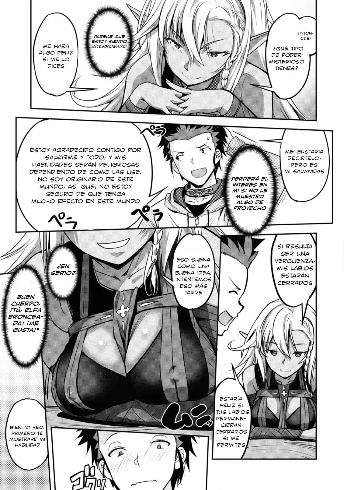 Página 18 del Manga