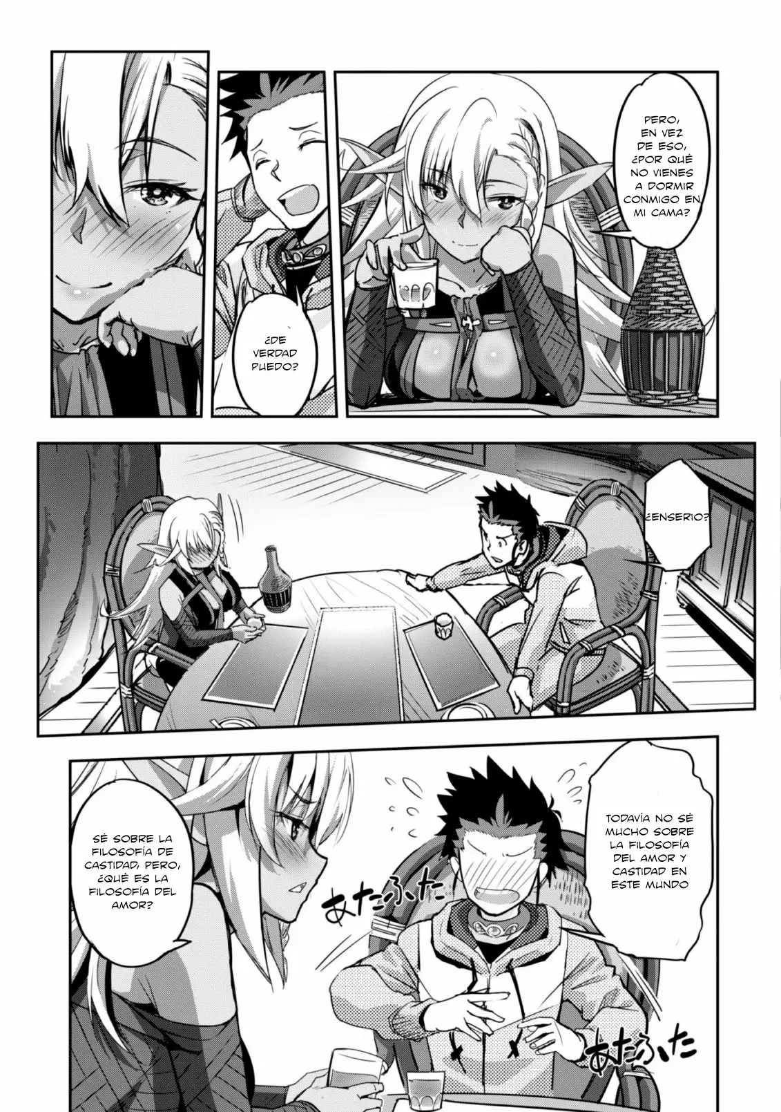 Página 22 del Manga