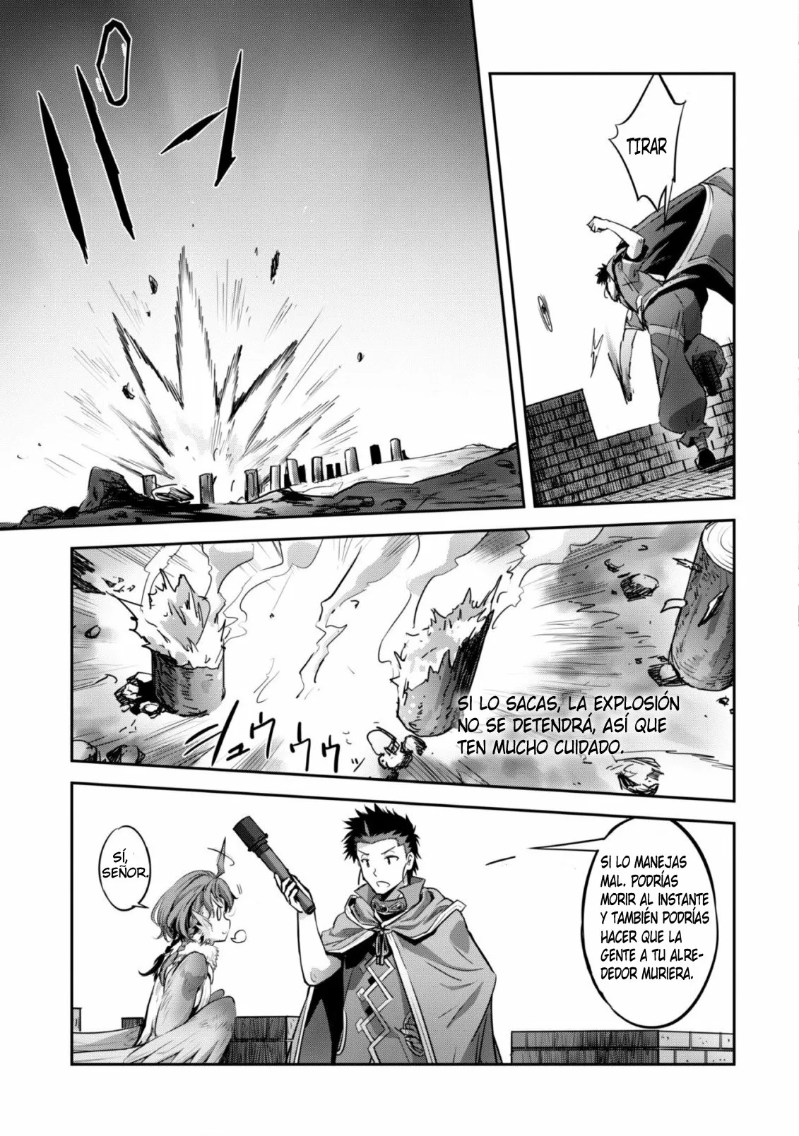 Página 4 del Manga