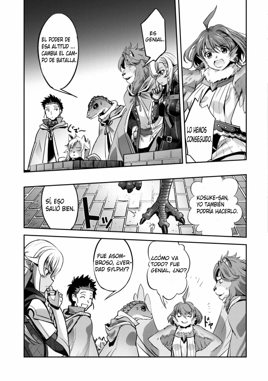 Página 8 del Manga