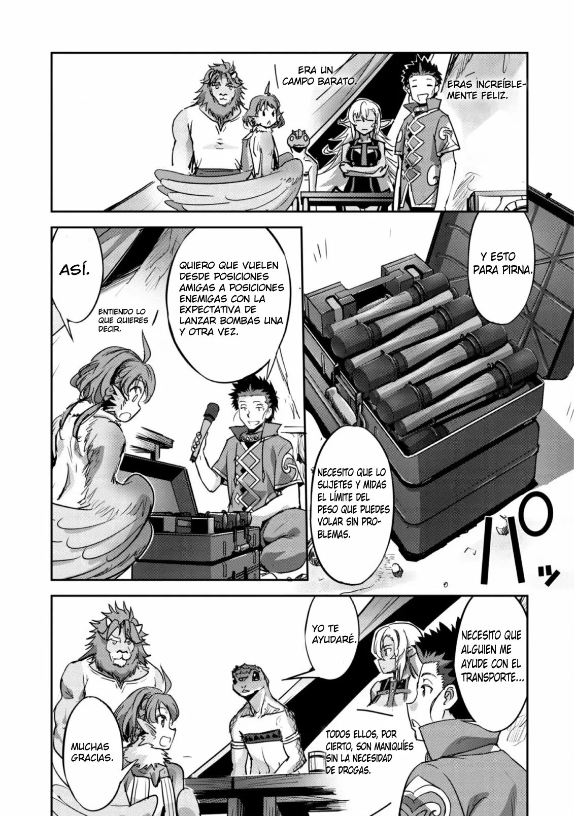 Página 14 del Manga