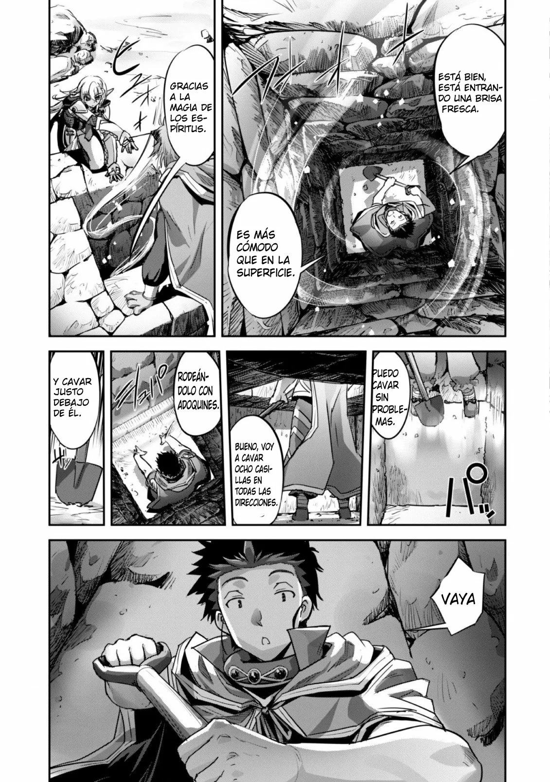 Página 20 del Manga
