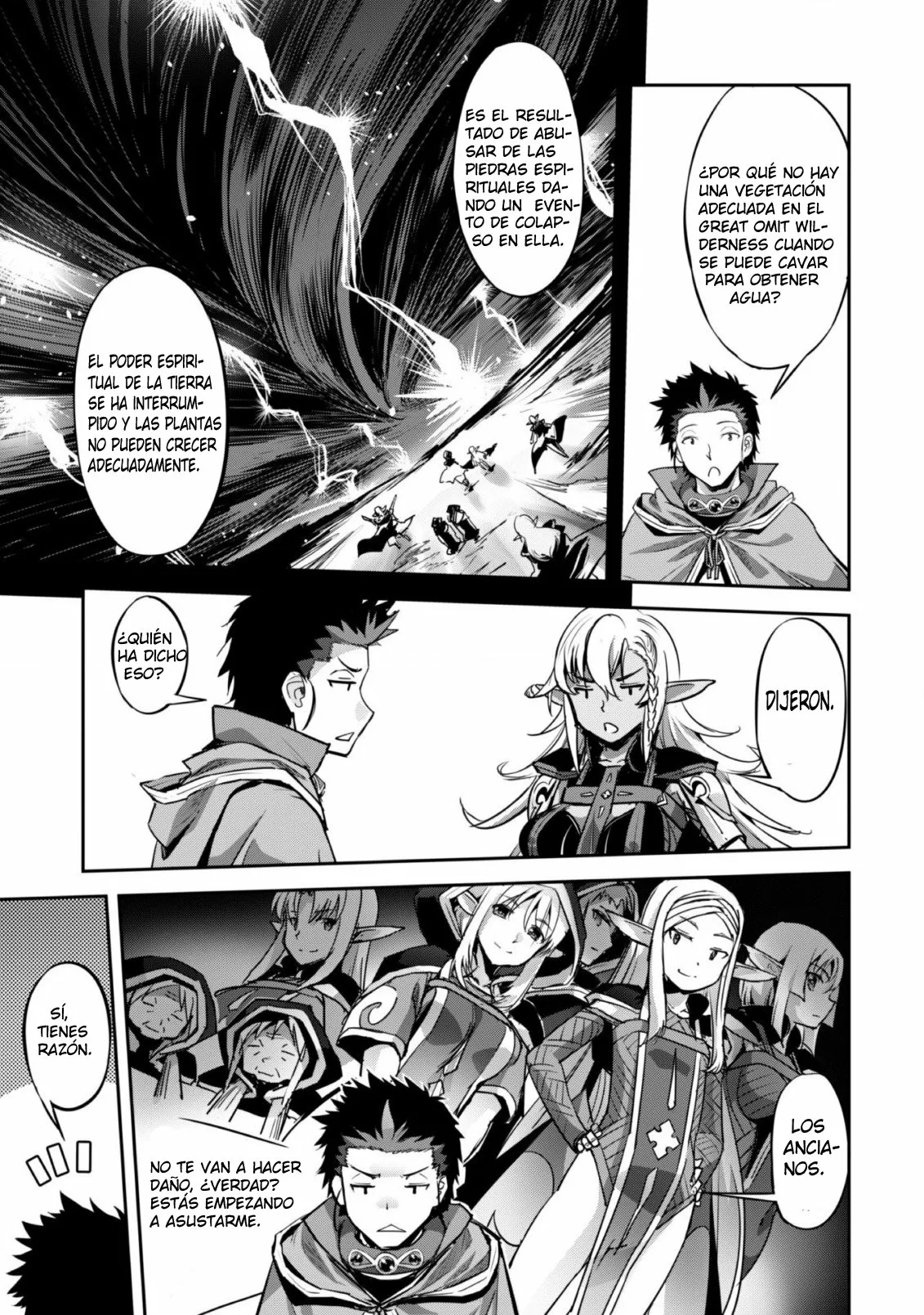 Página 22 del Manga