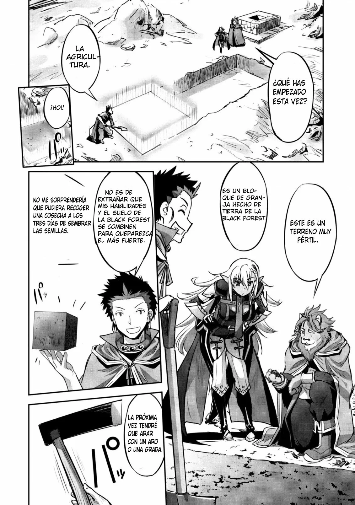 Página 23 del Manga