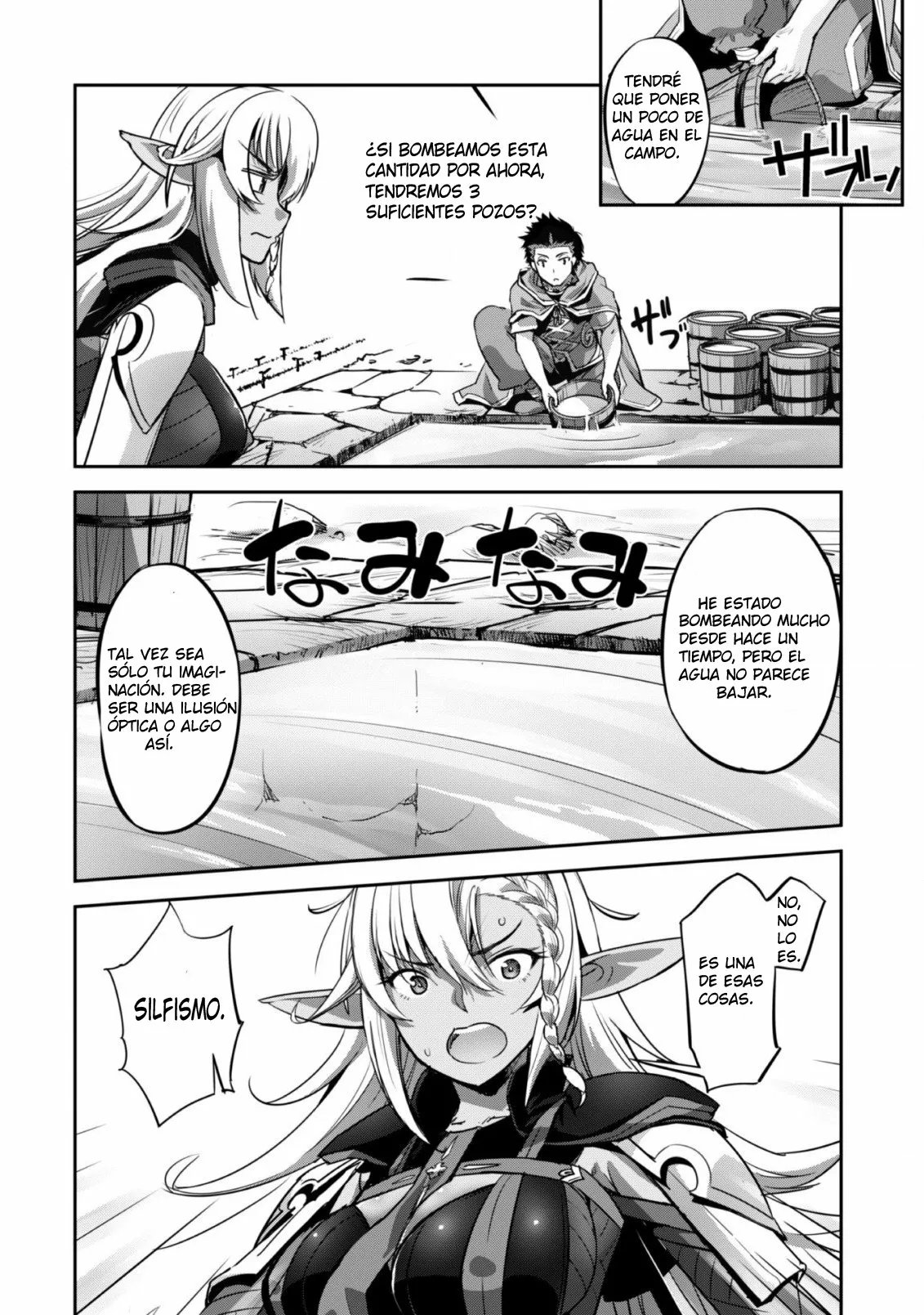 Página 27 del Manga