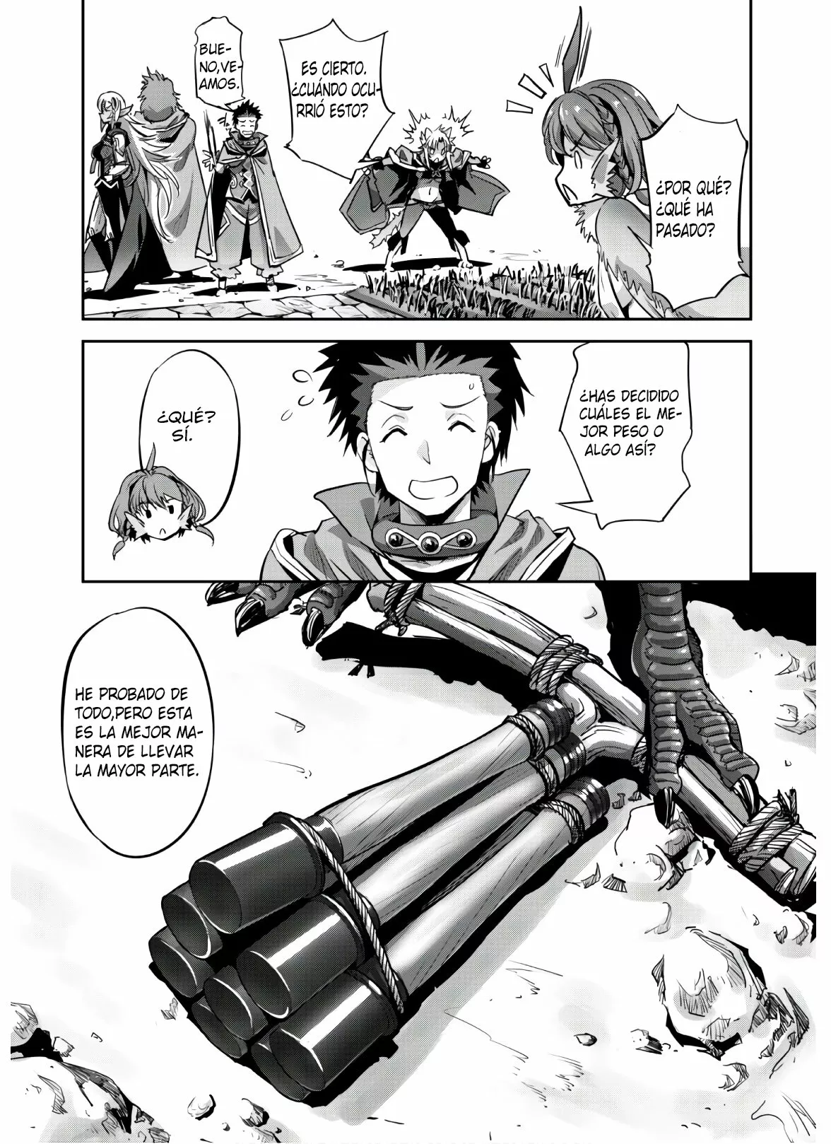 Página 4 del Manga