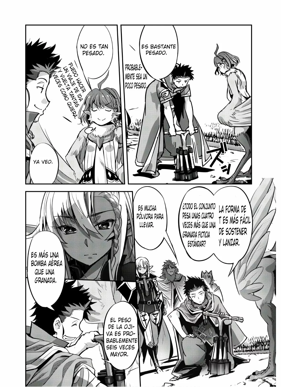 Página 5 del Manga