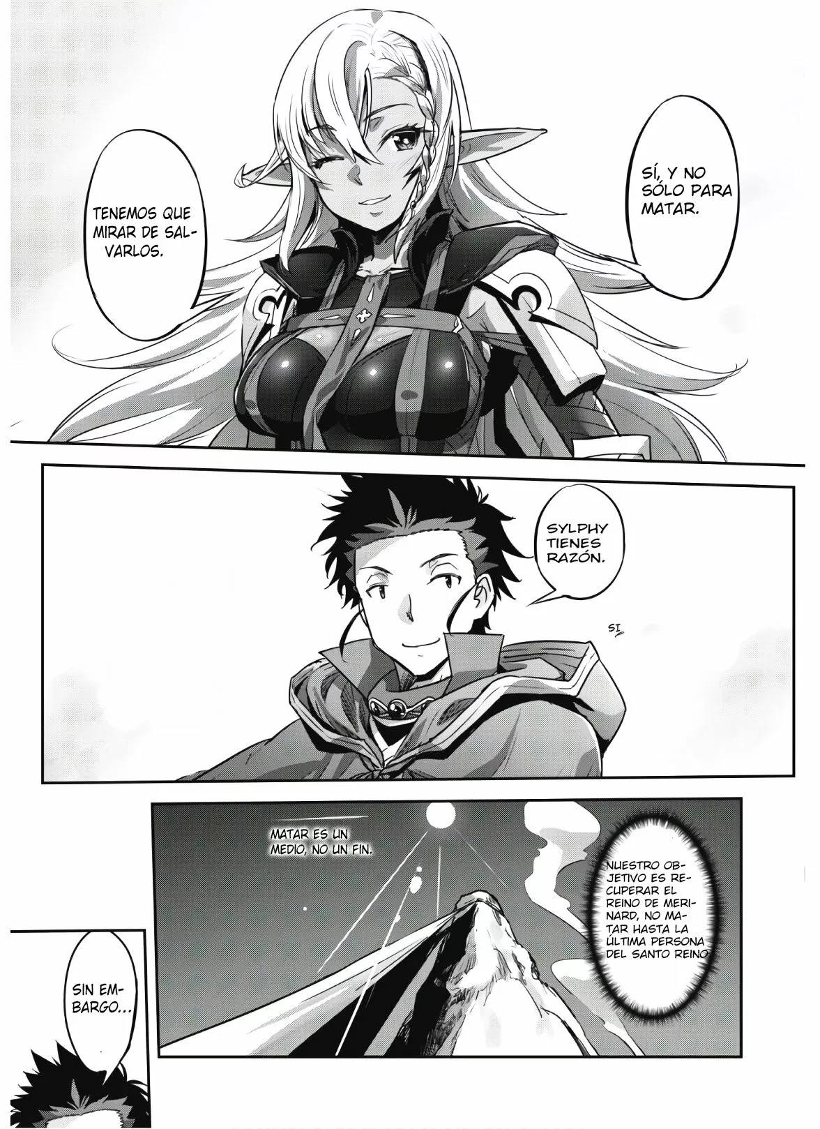 Página 16 del Manga