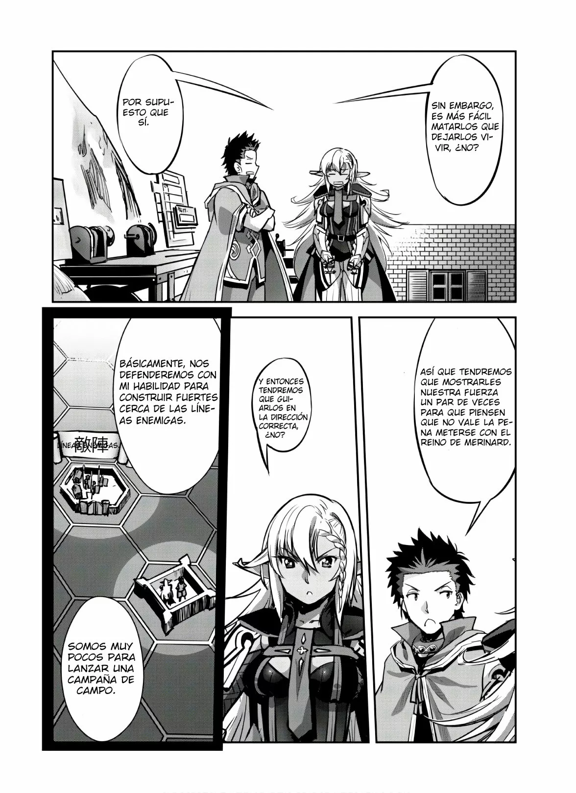 Página 17 del Manga