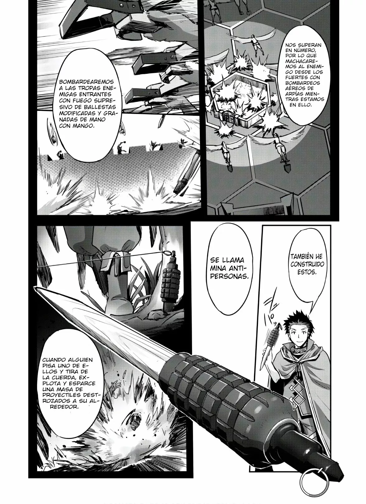 Página 18 del Manga