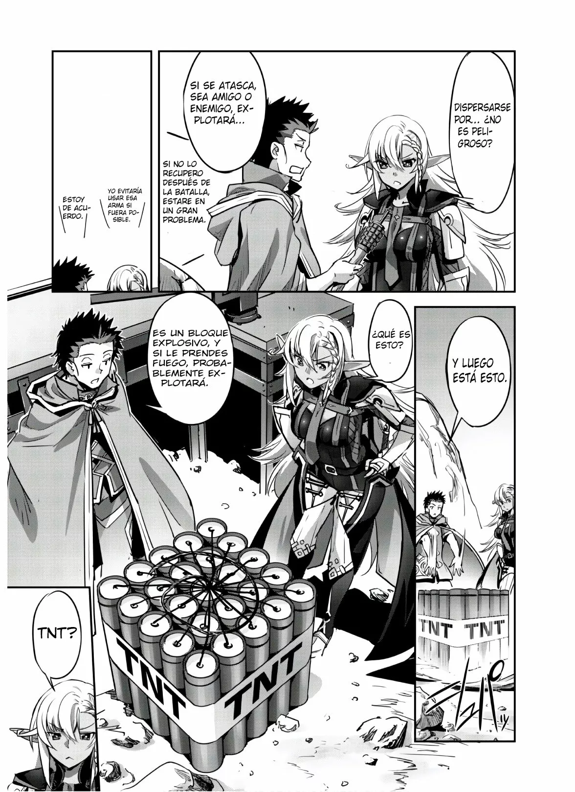 Página 19 del Manga