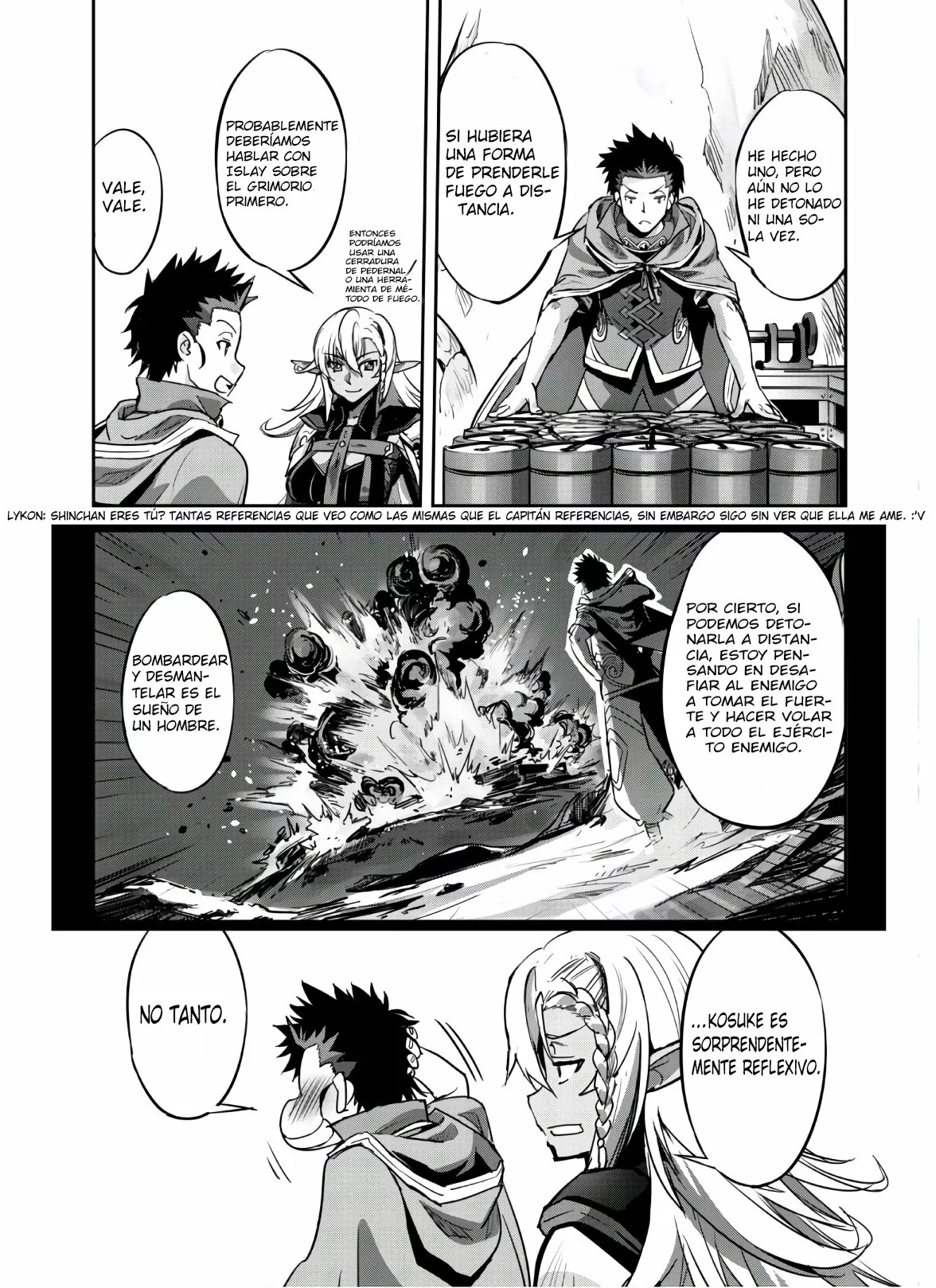 Página 20 del Manga