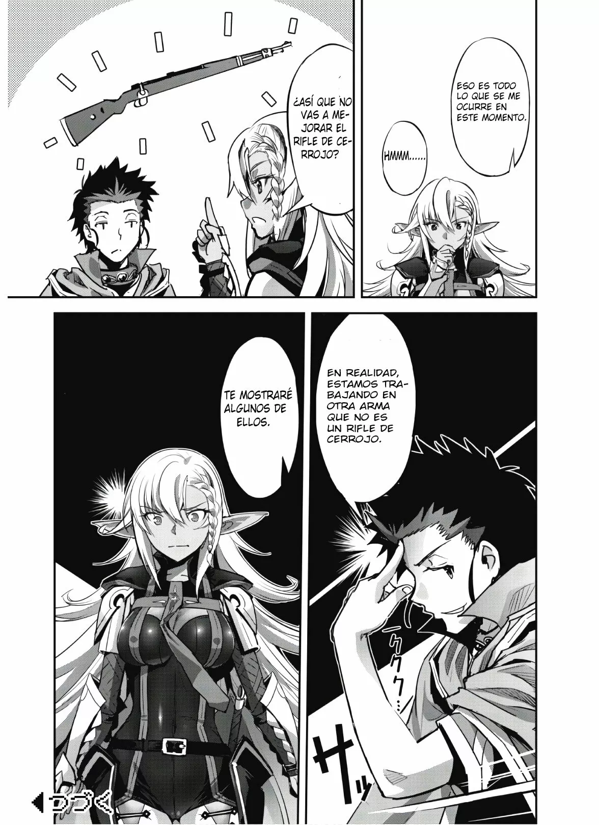 Página 21 del Manga
