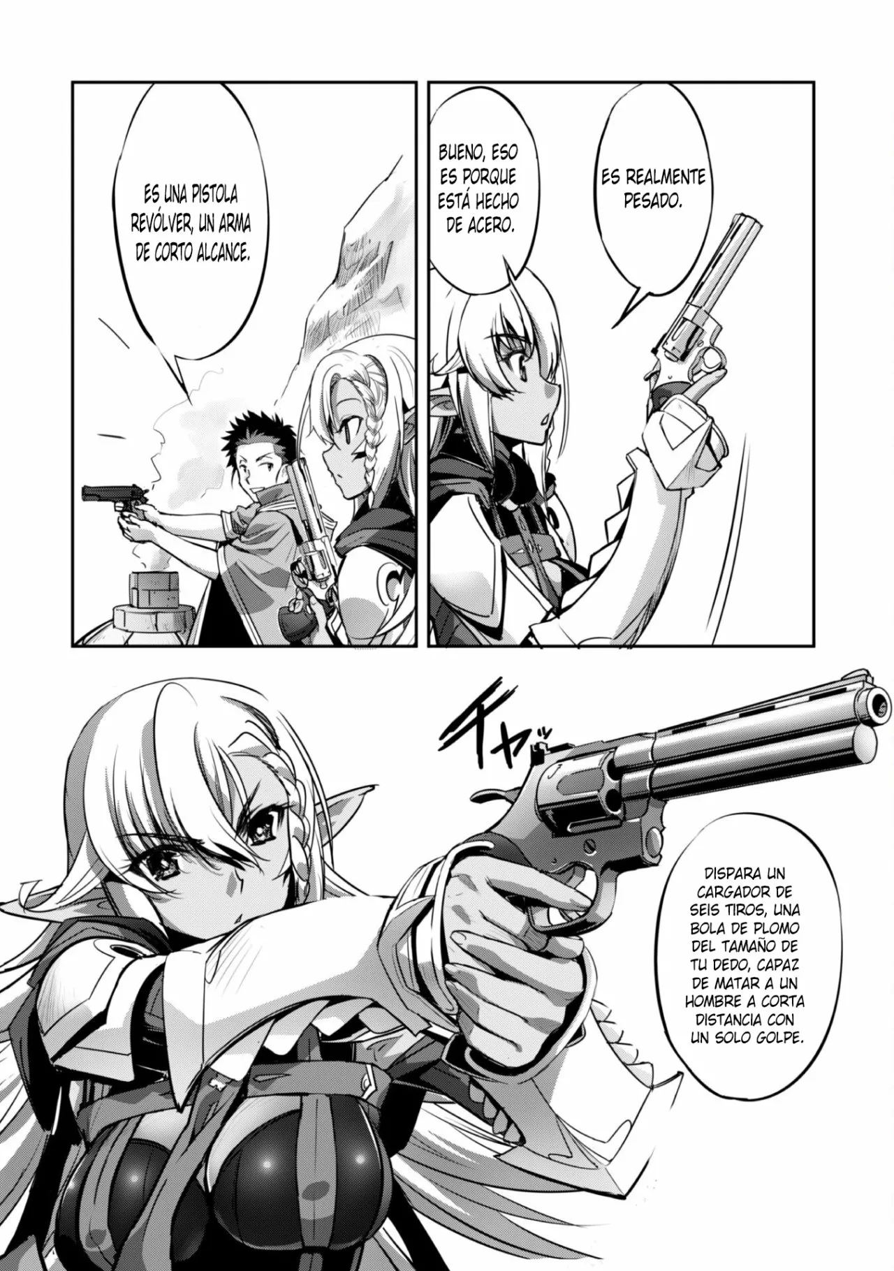Página 3 del Manga