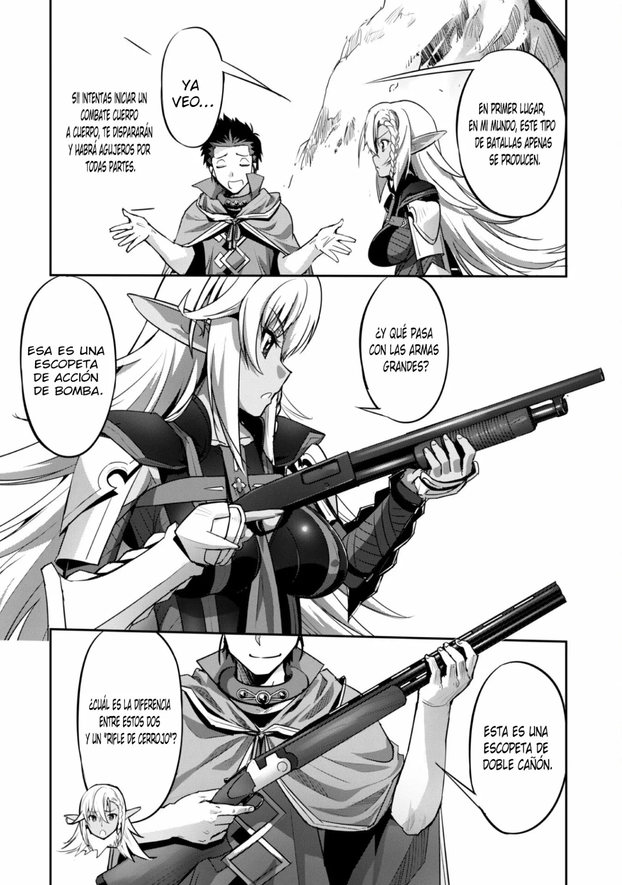 Página 5 del Manga