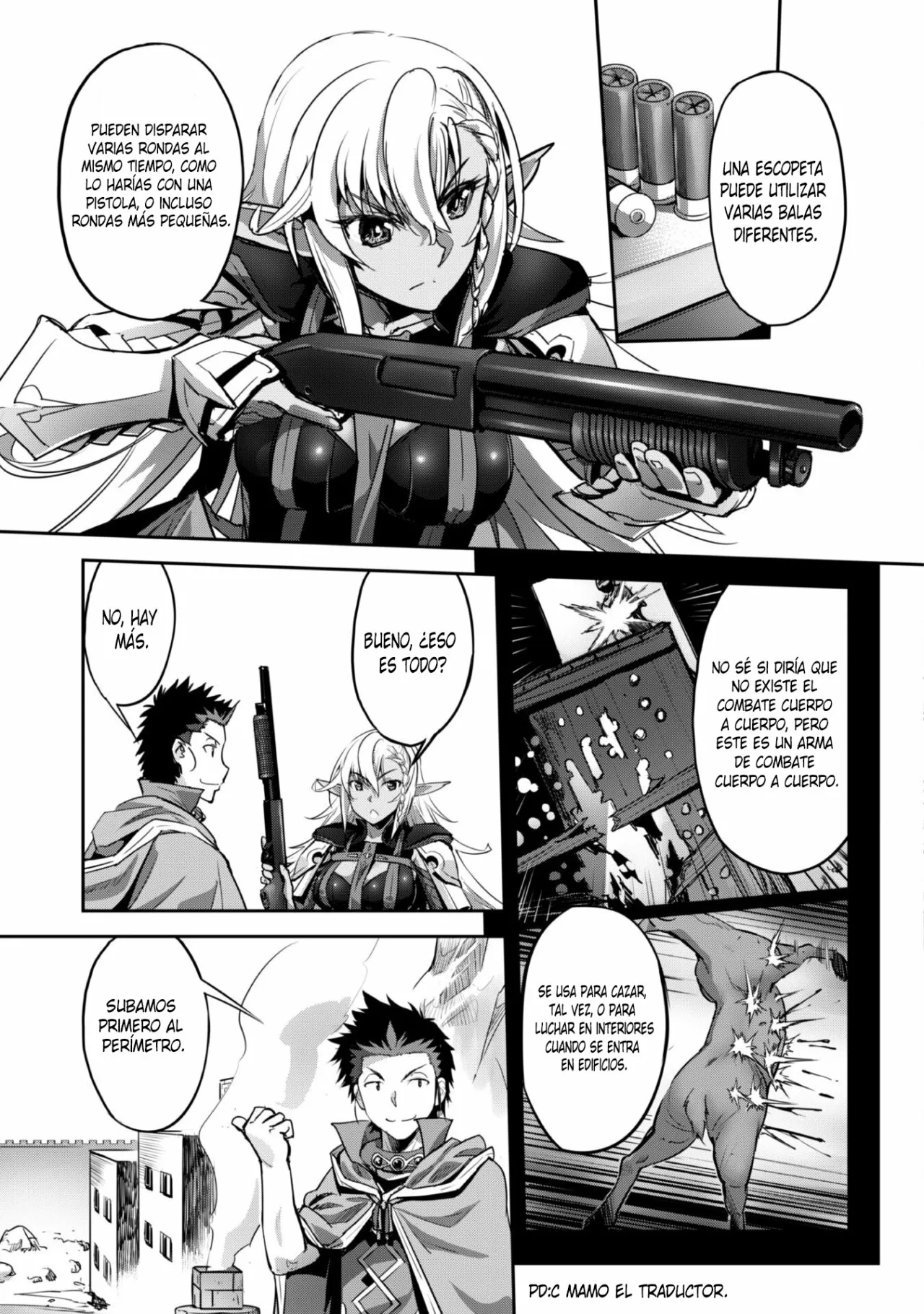 Página 6 del Manga