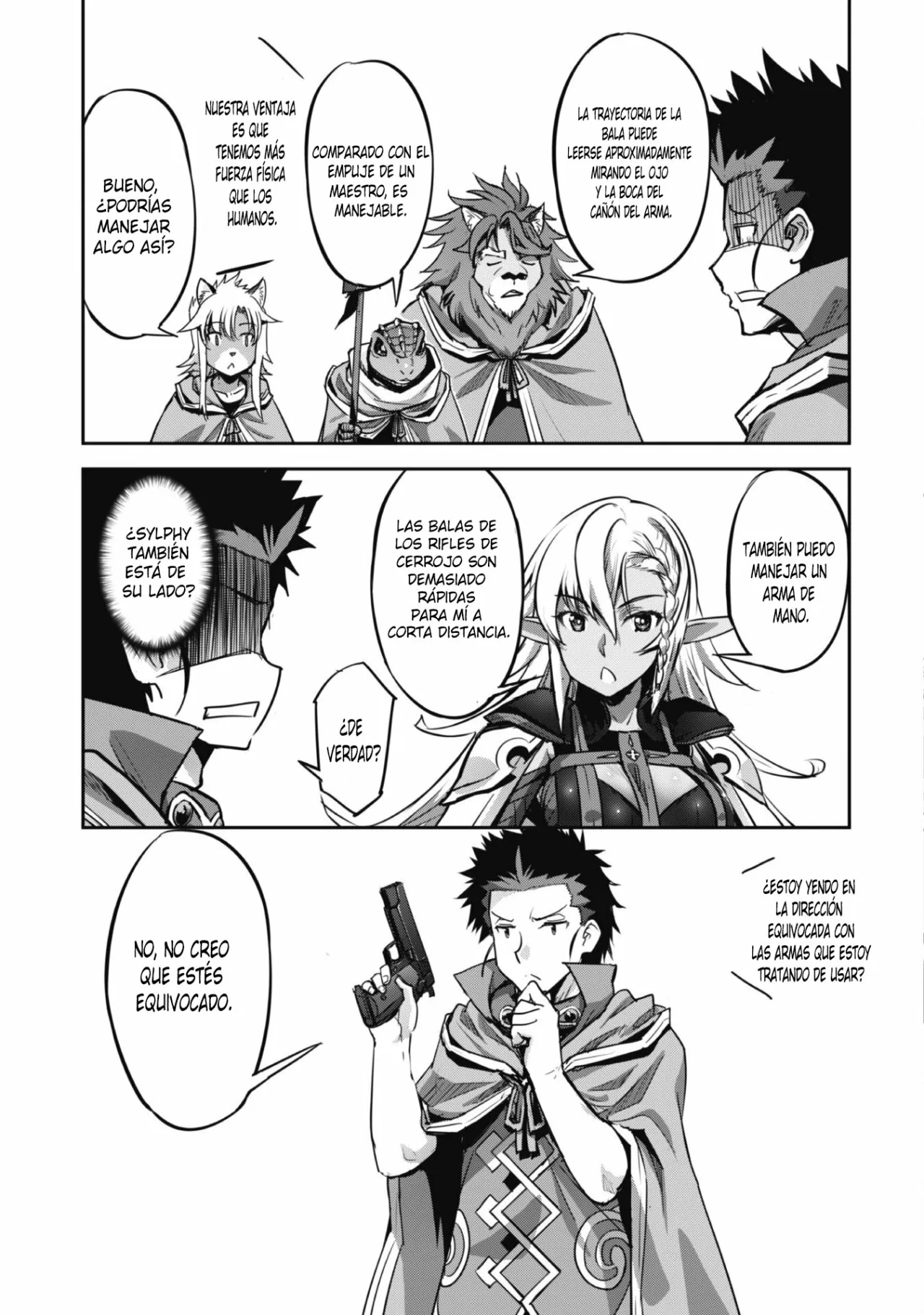 Página 18 del Manga