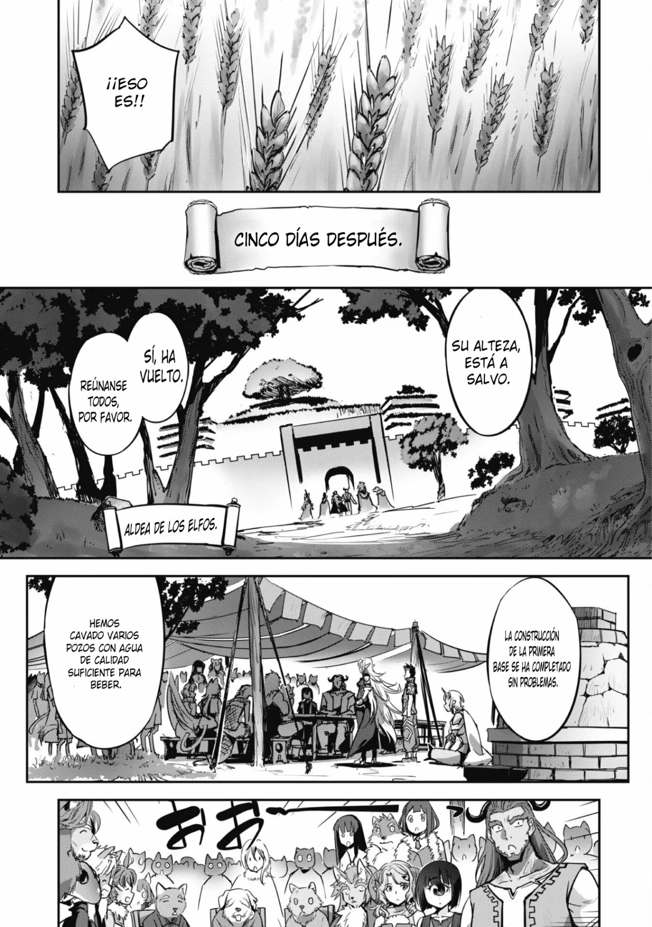 Página 22 del Manga