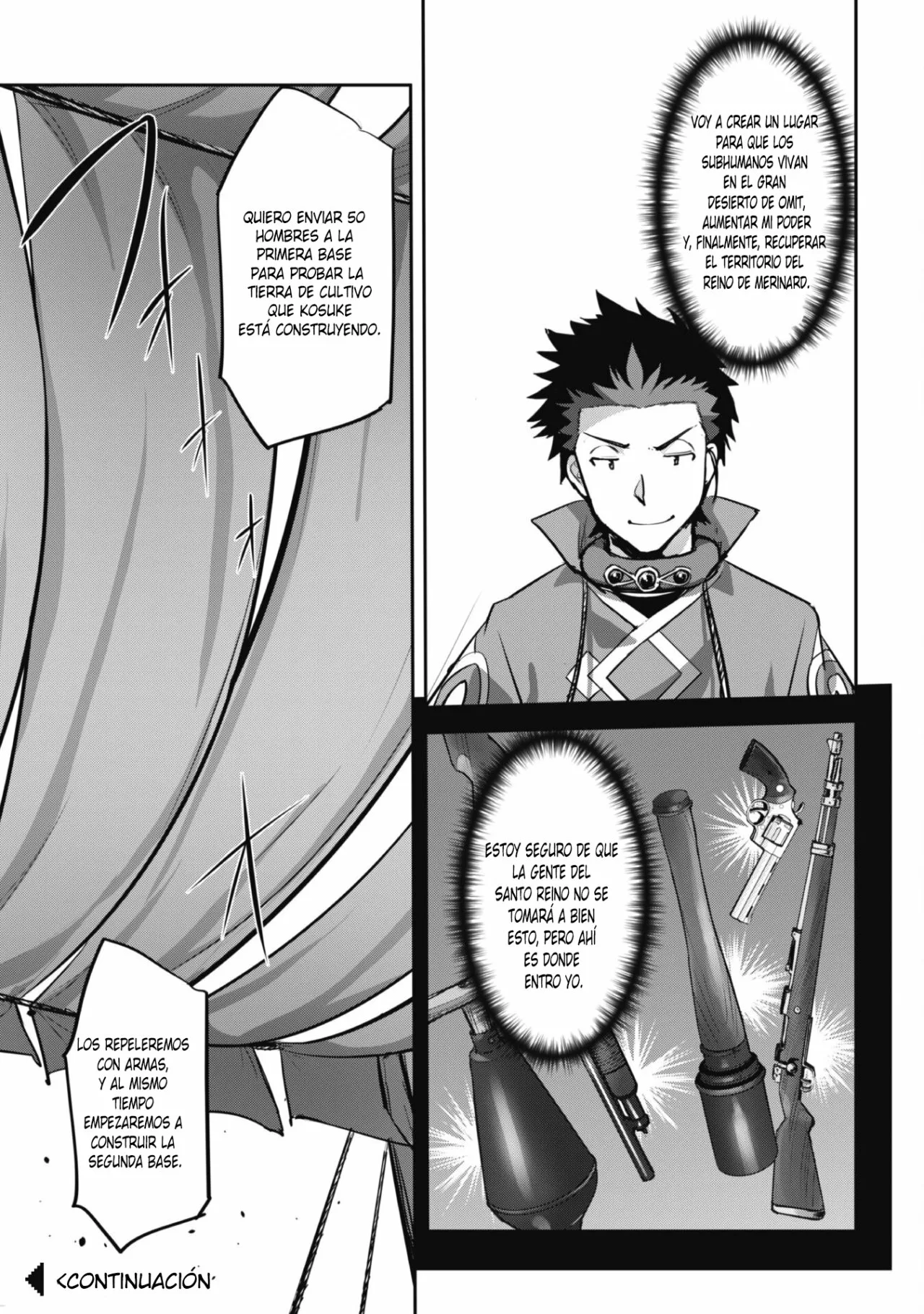 Página 26 del Manga