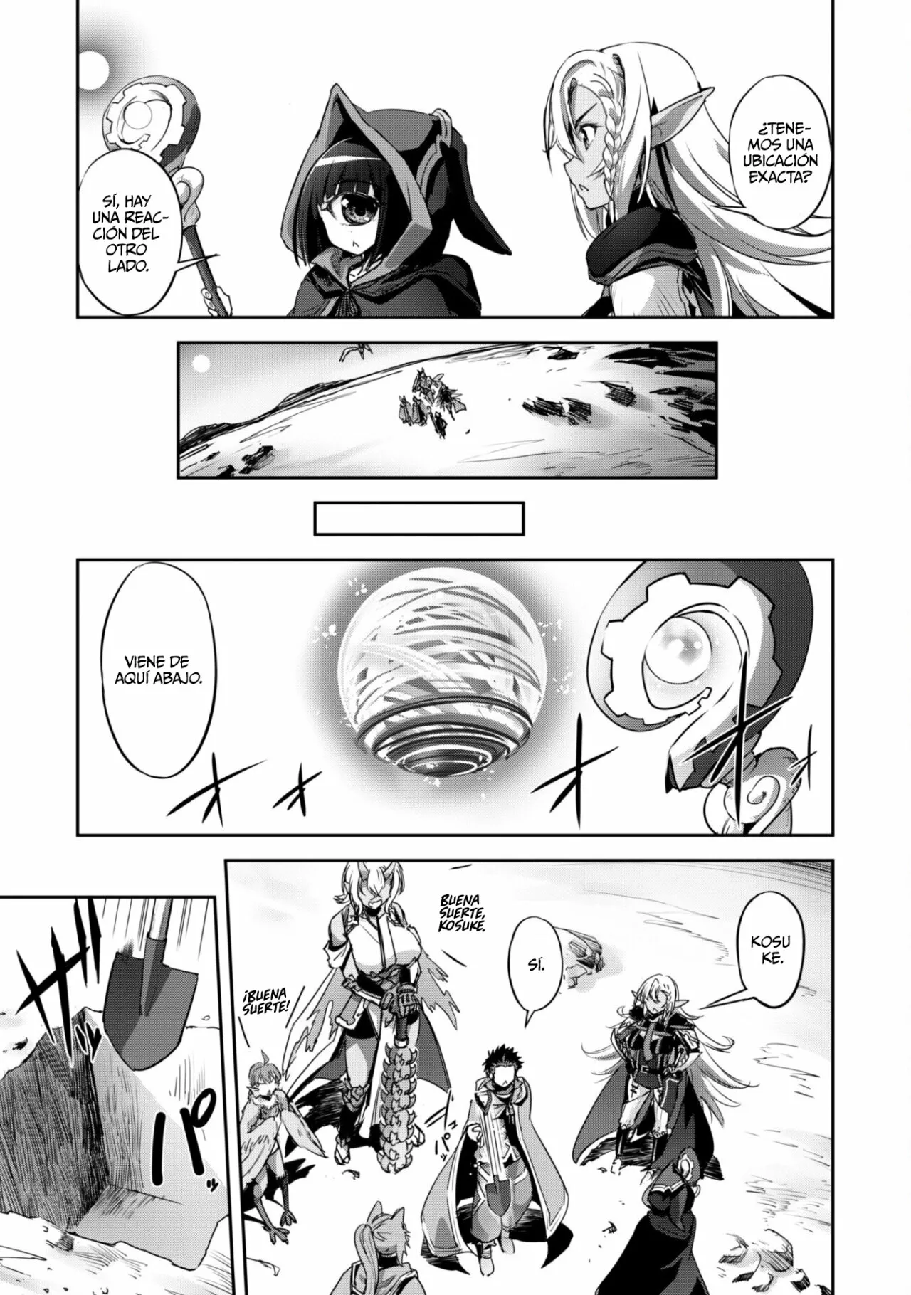 Página 6 del Manga