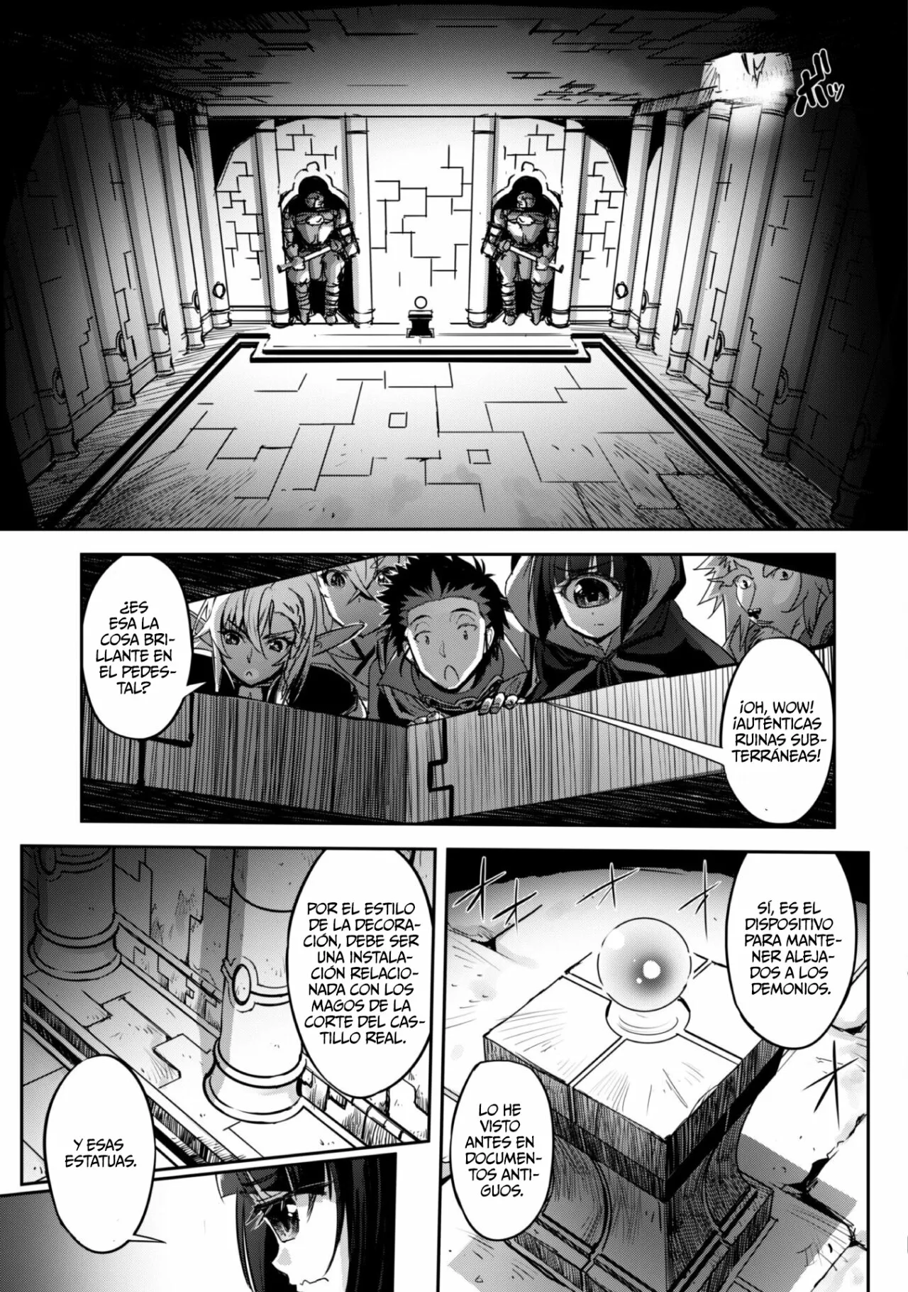 Página 8 del Manga