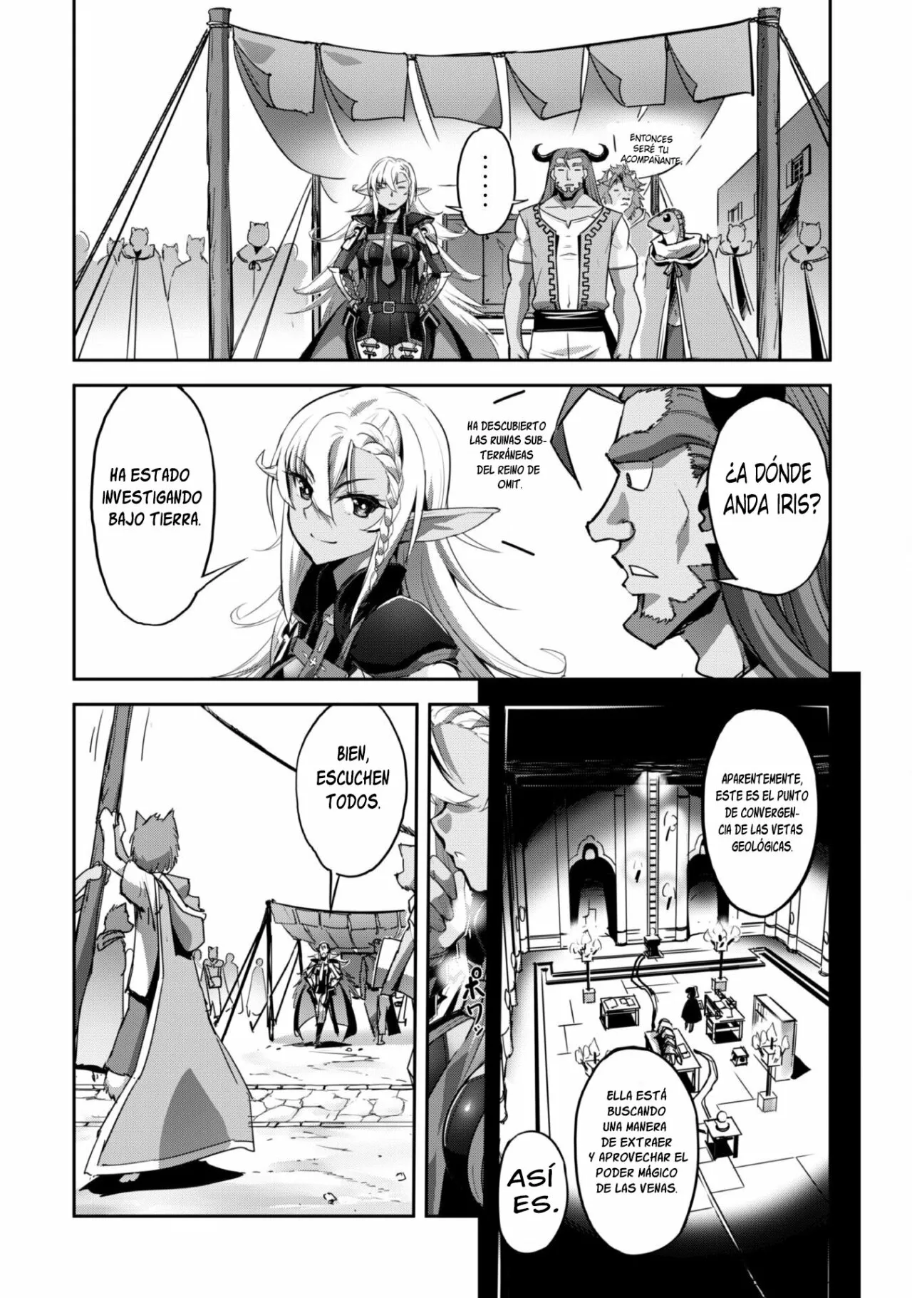 Página 15 del Manga