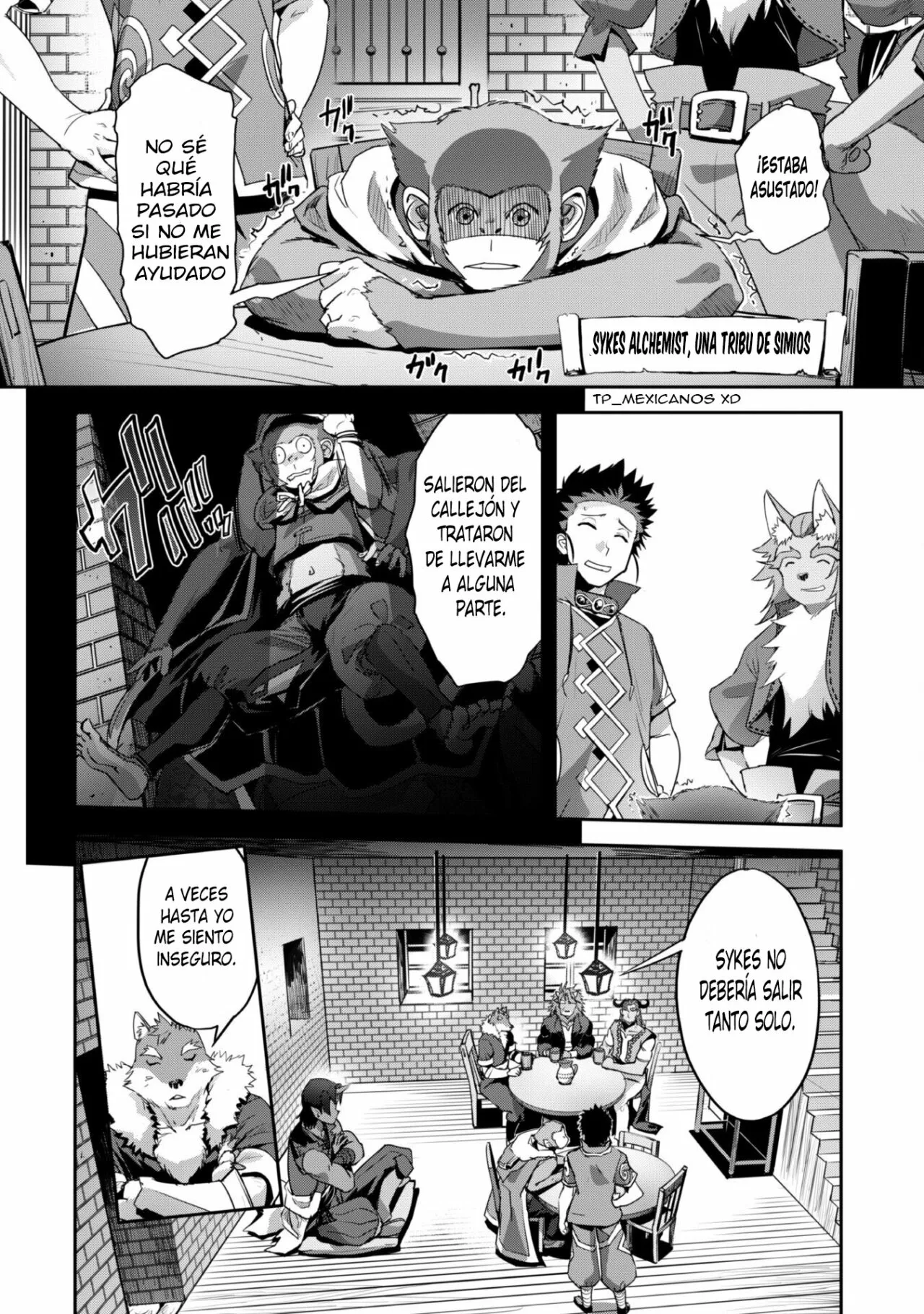 Página 9 del Manga
