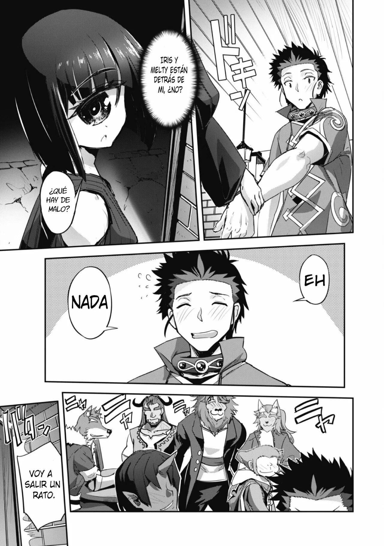 Página 18 del Manga