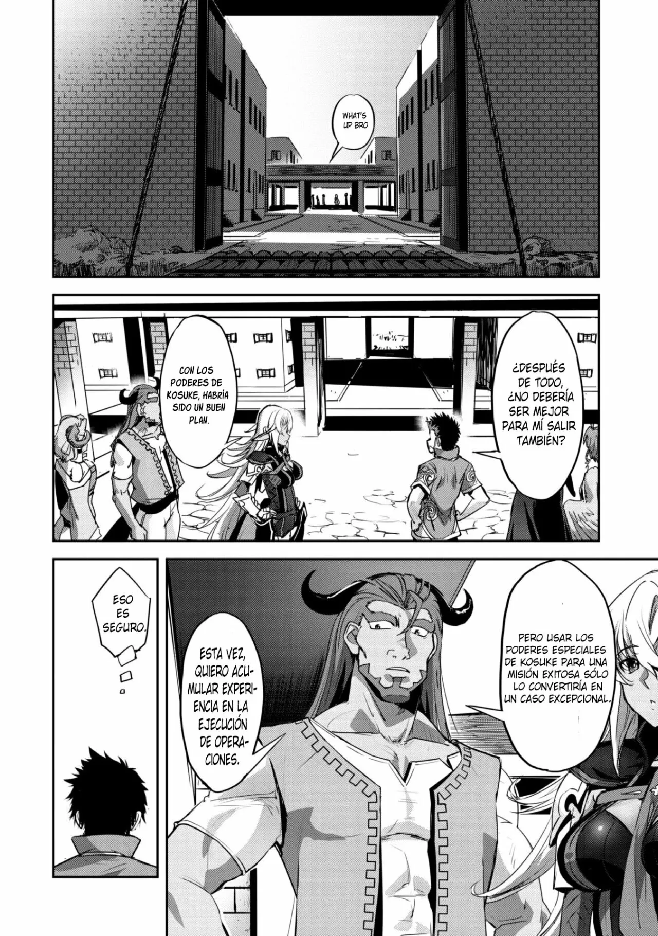 Página 21 del Manga