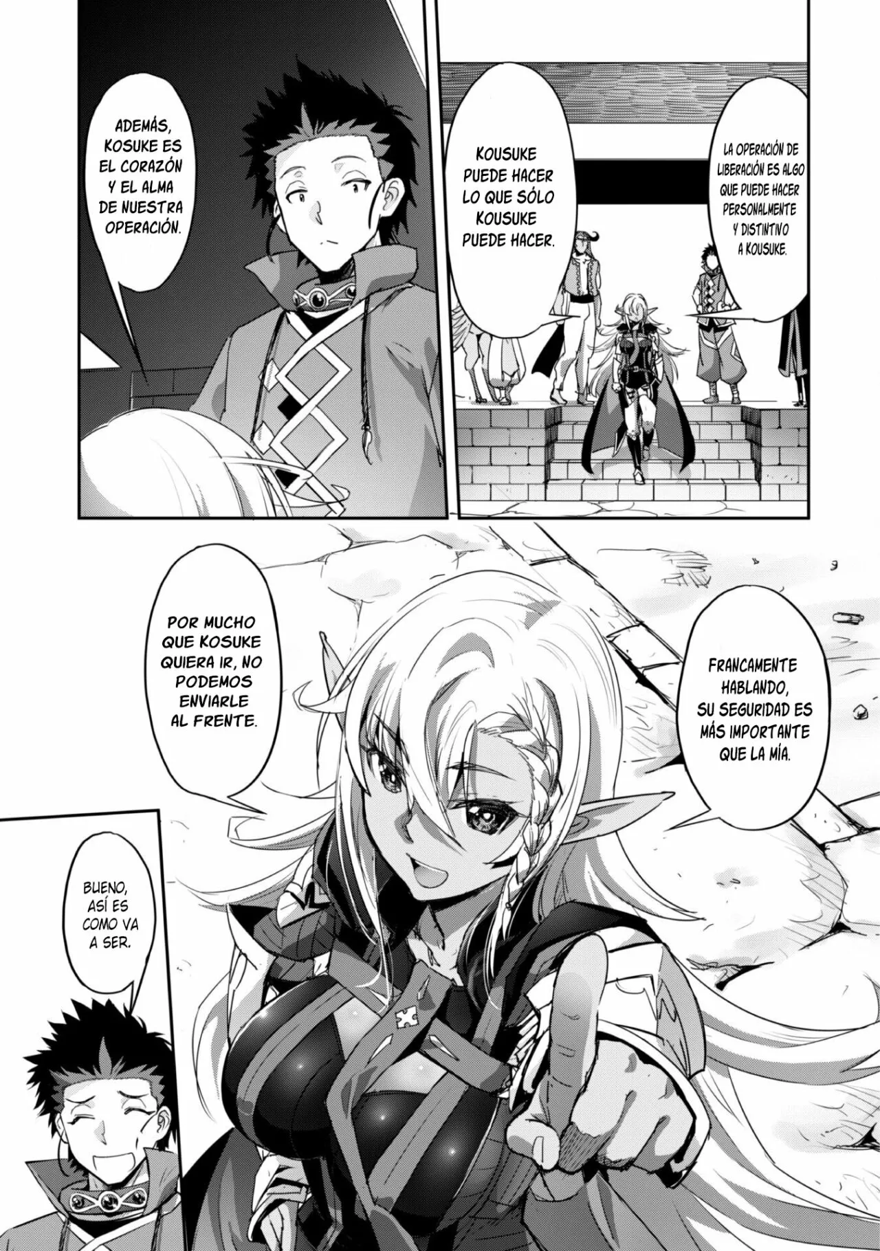 Página 22 del Manga