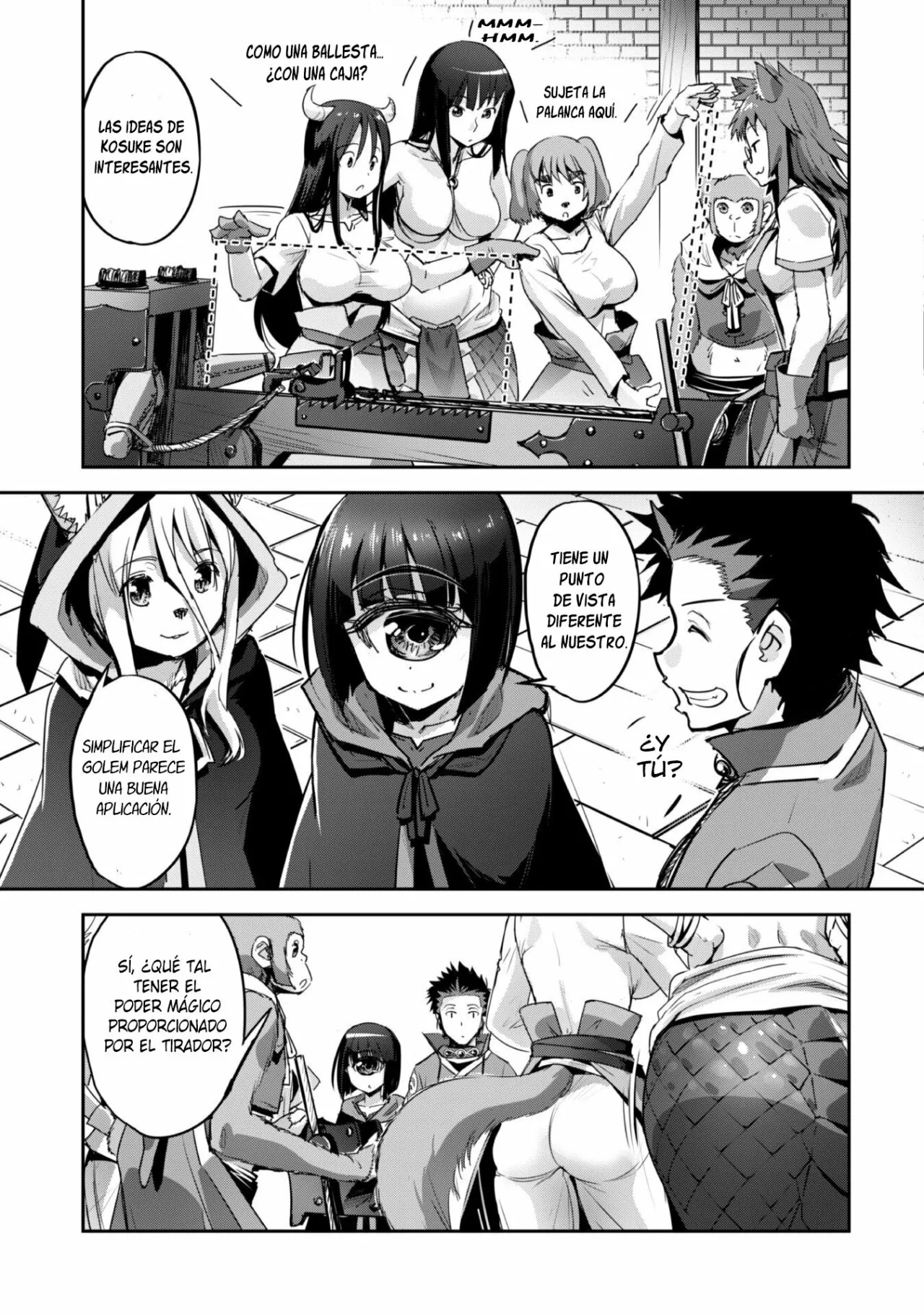 Página 28 del Manga