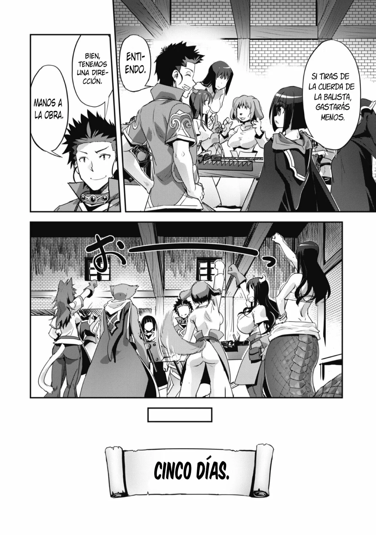 Página 29 del Manga