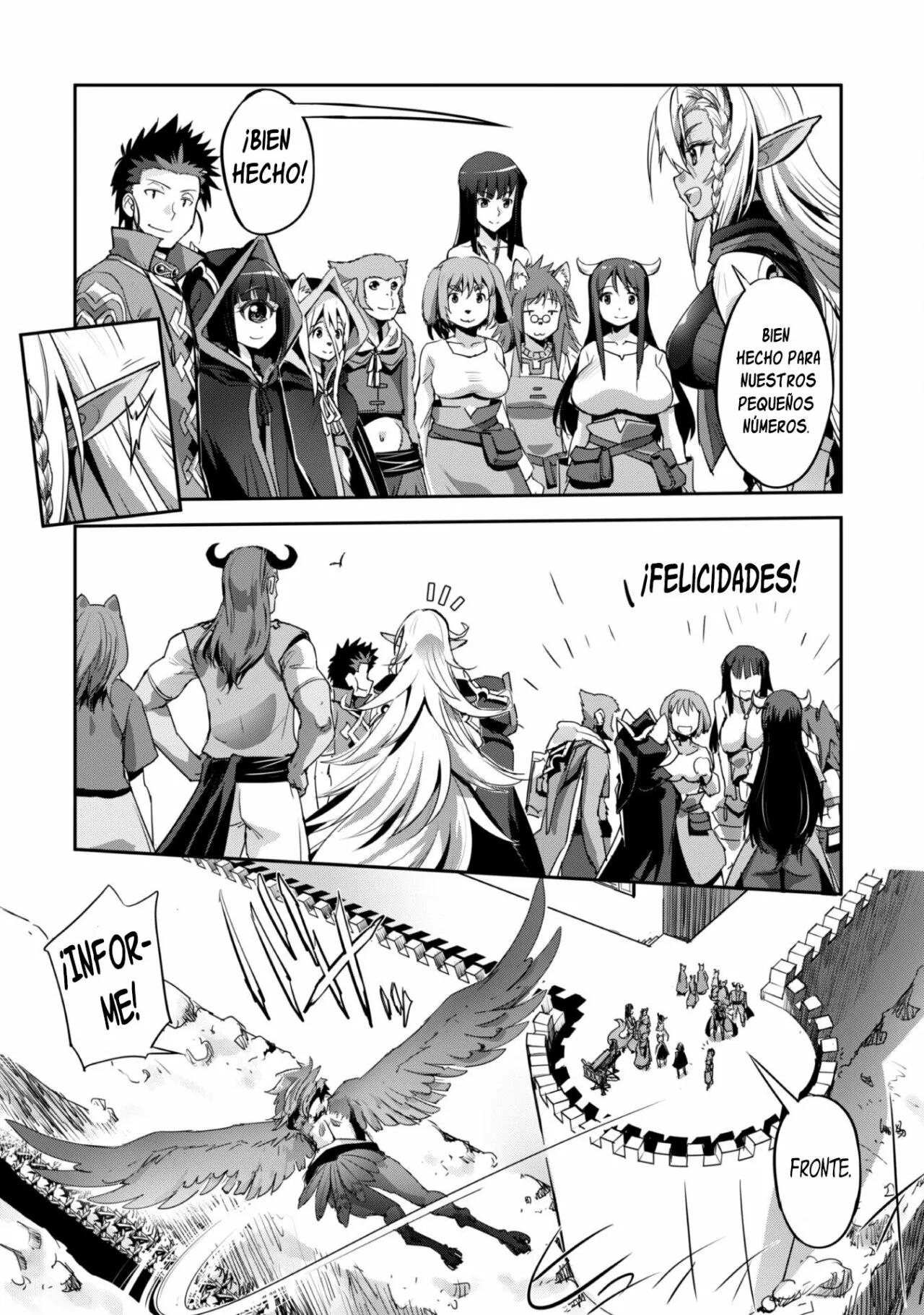 Página 31 del Manga