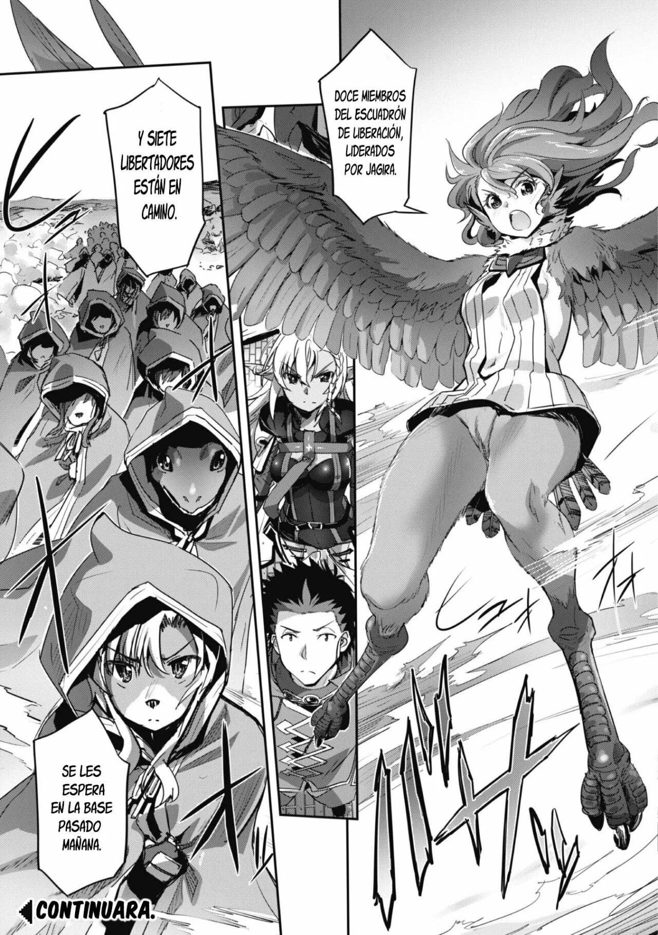 Página 32 del Manga