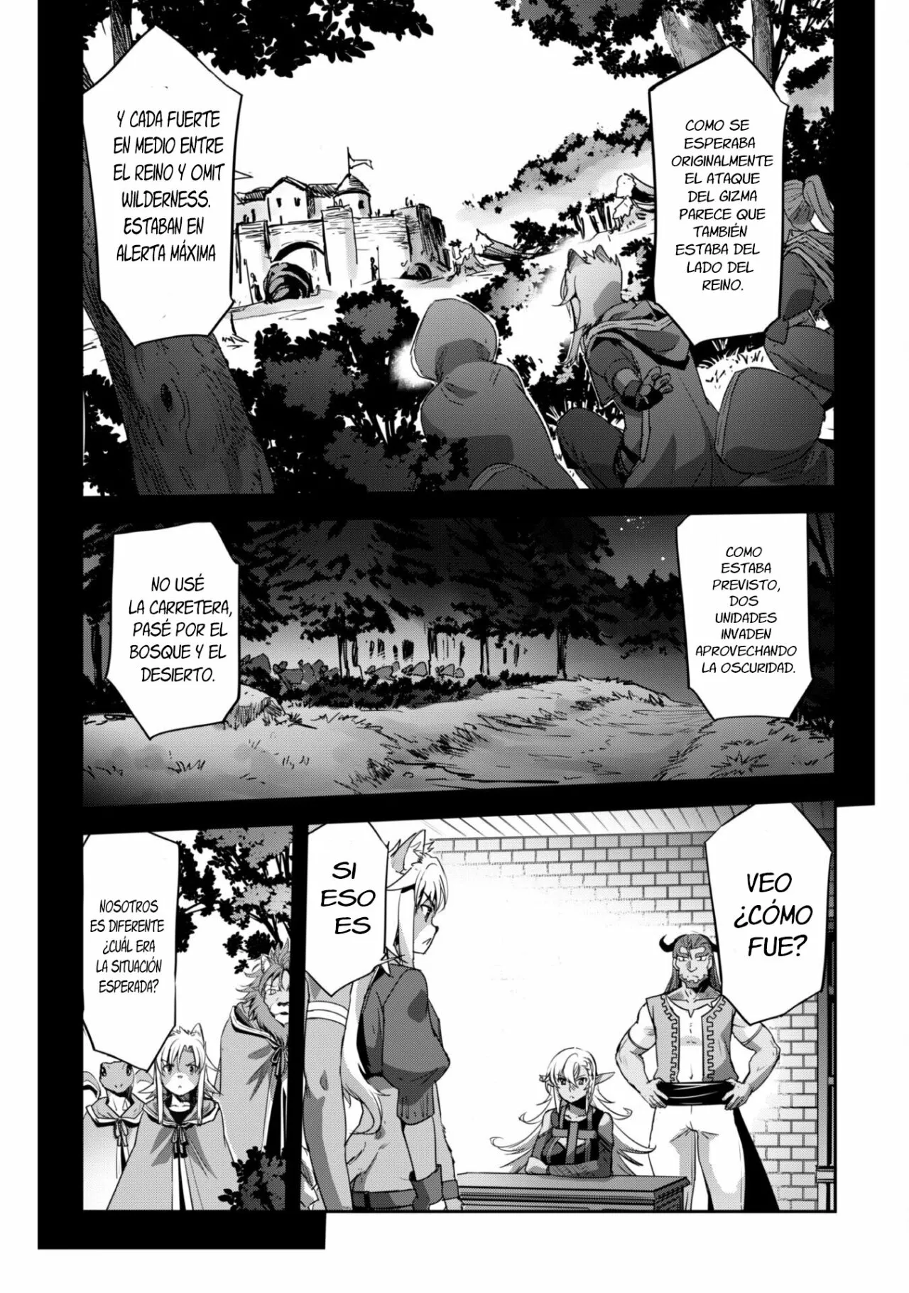 Página 6 del Manga