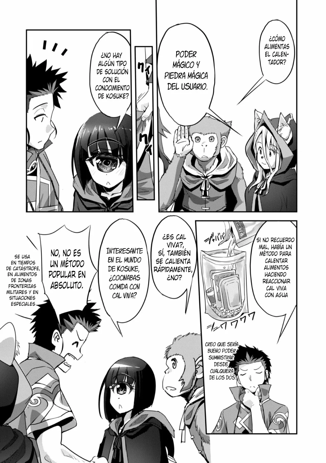 Página 15 del Manga