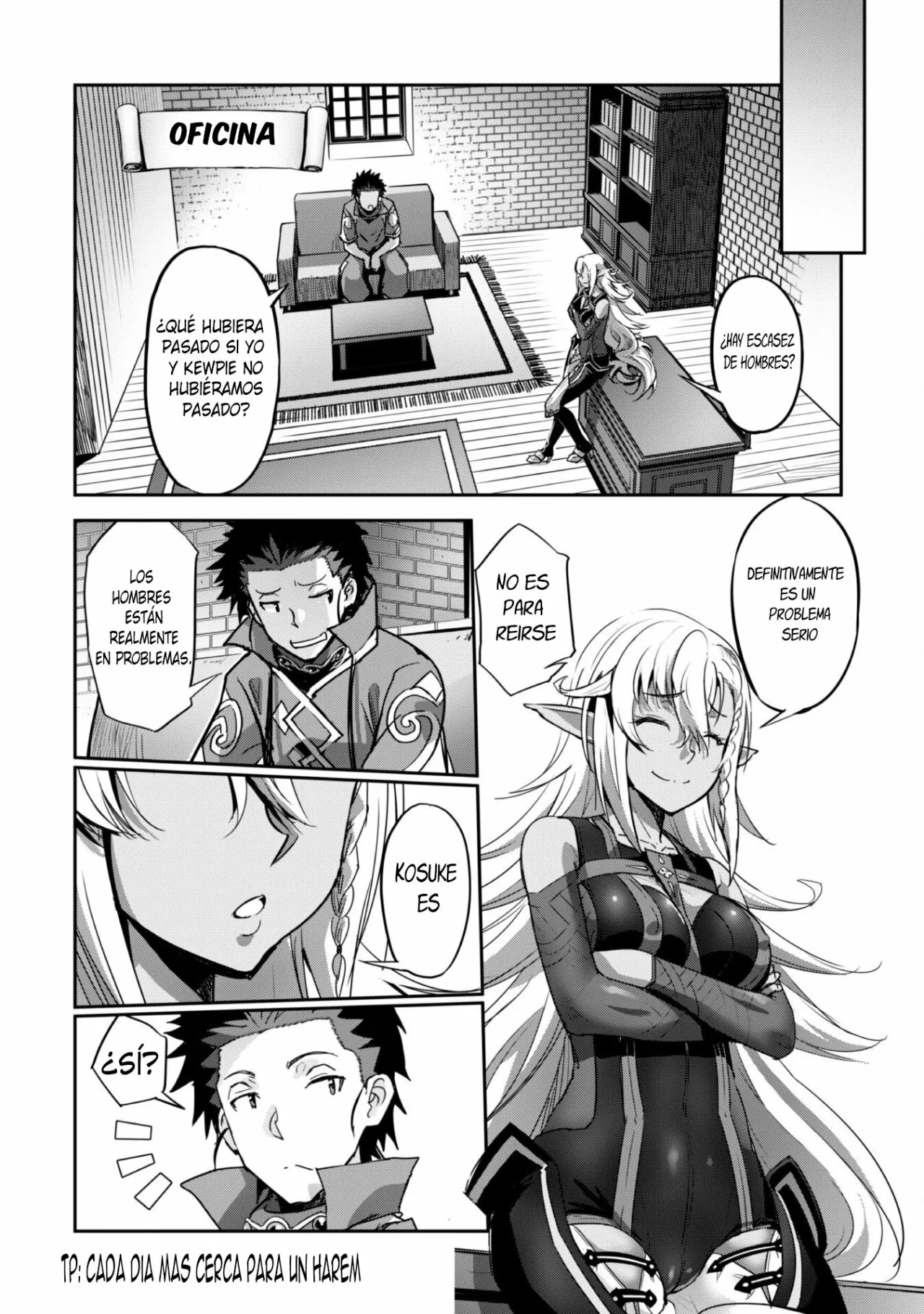 Página 21 del Manga