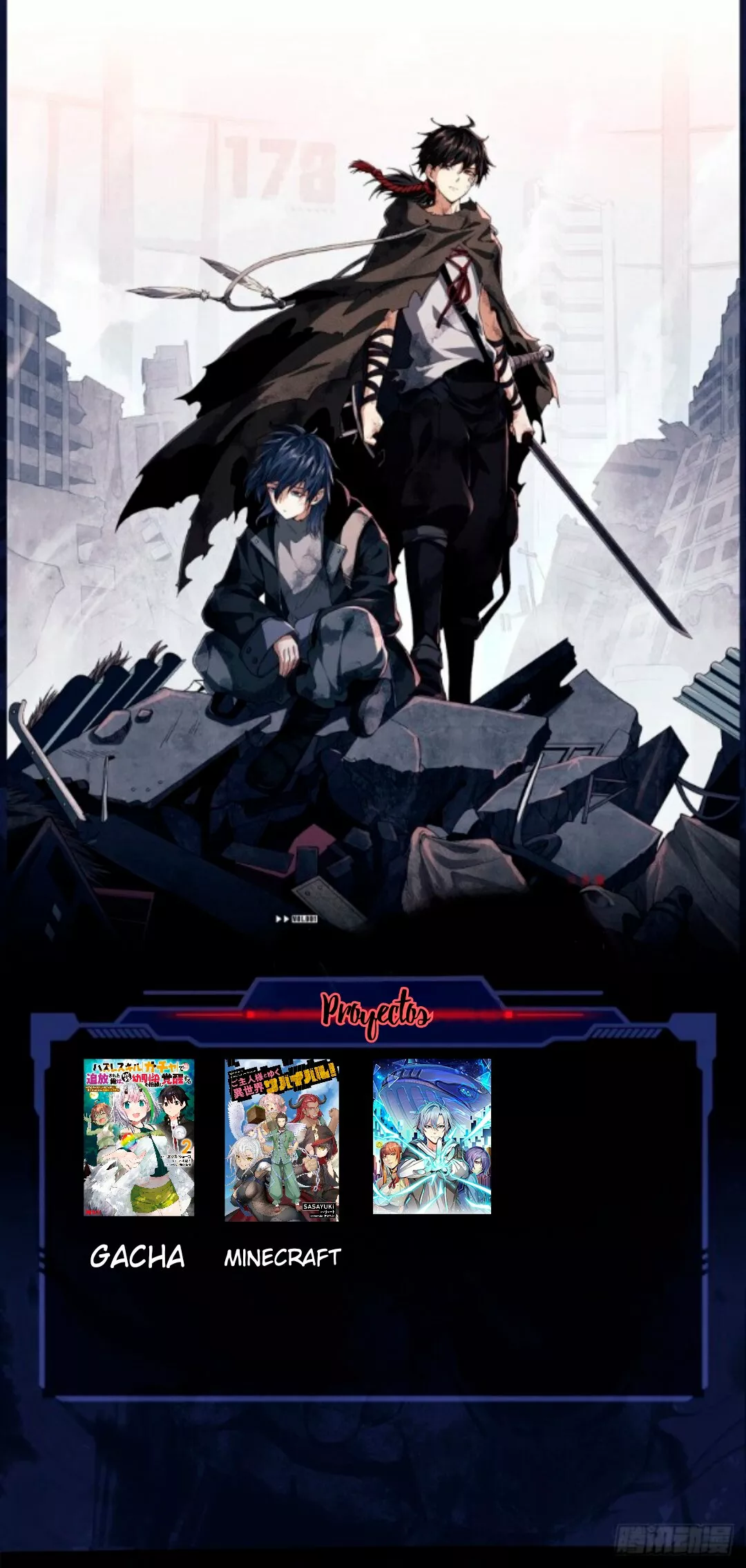 Página 30 del Manga
