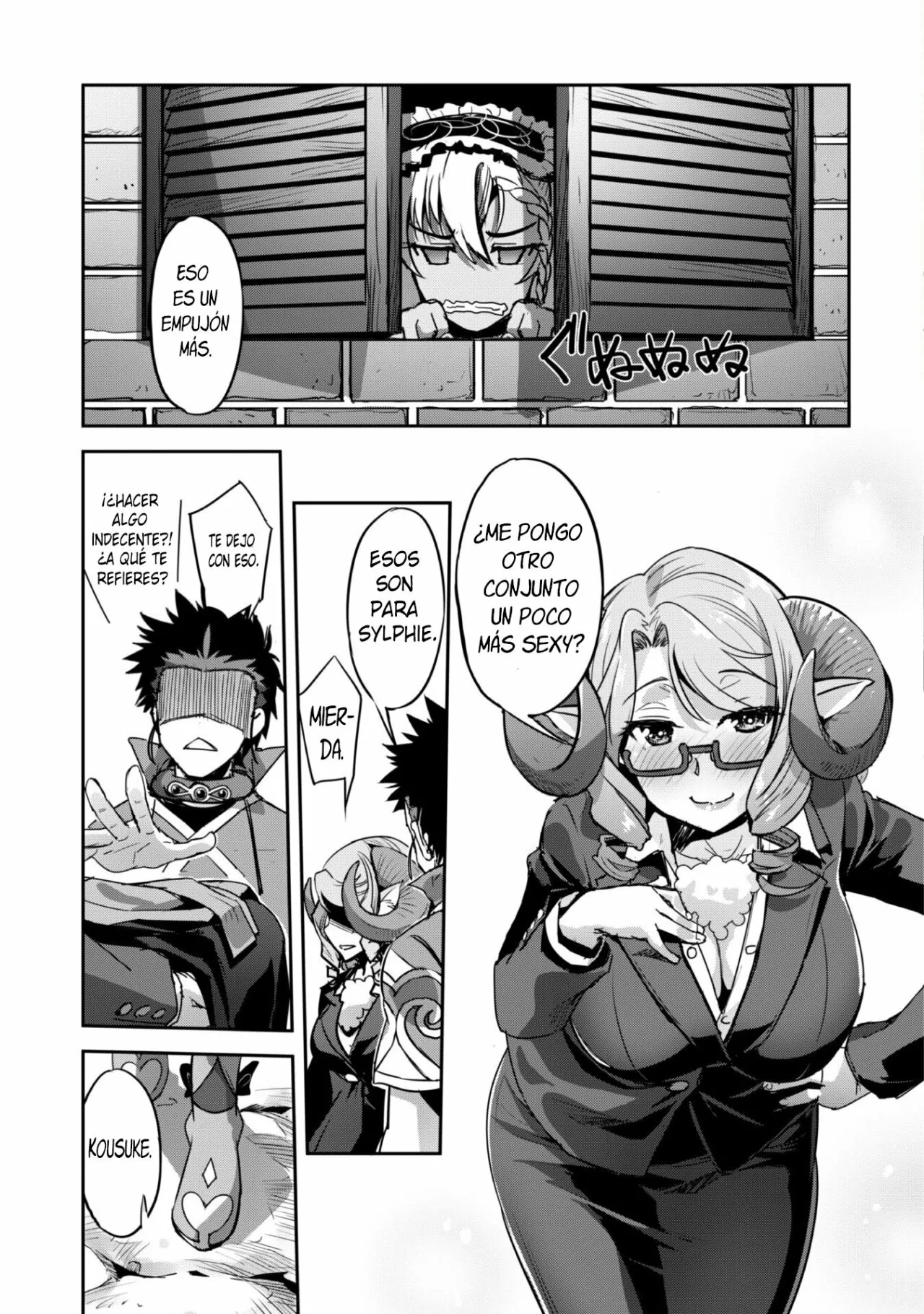 Página 6 del Manga