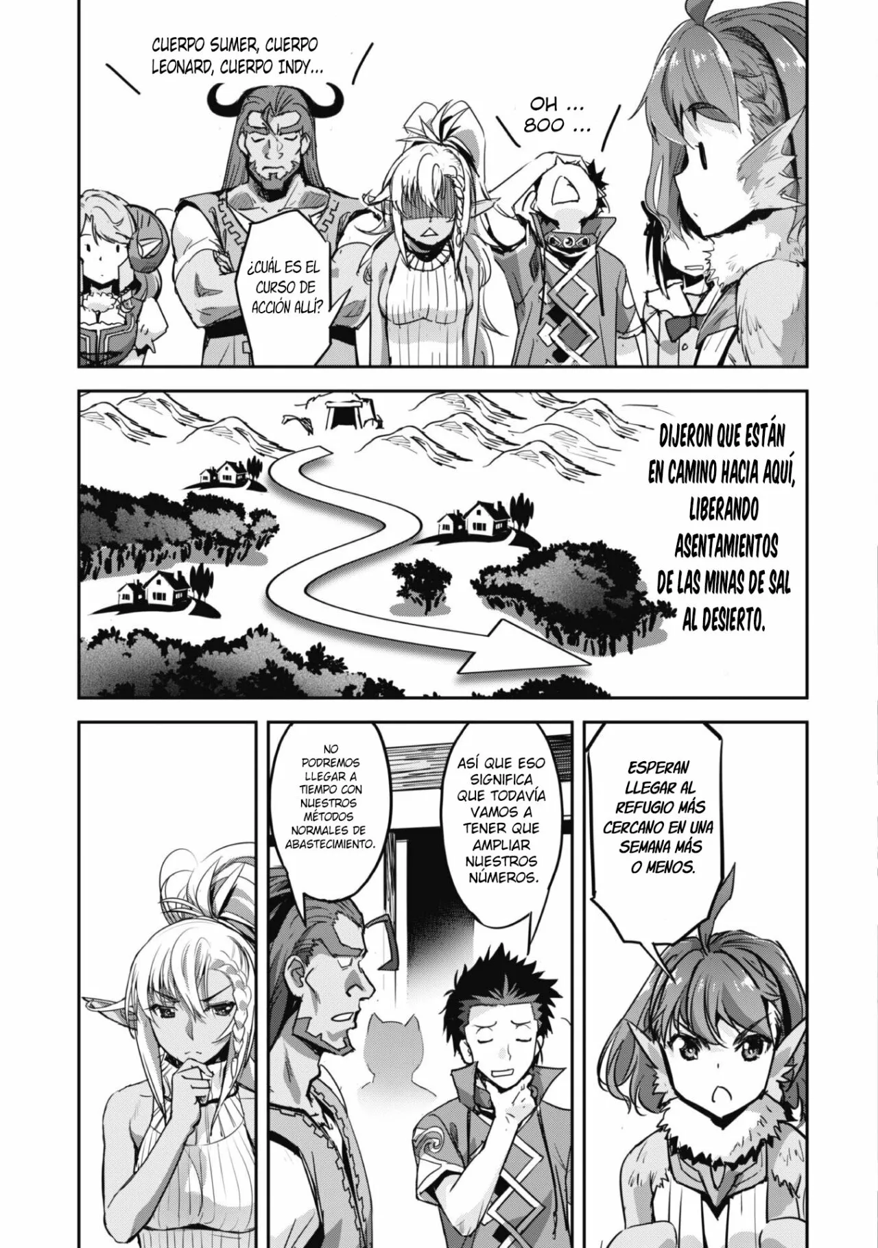 Página 16 del Manga