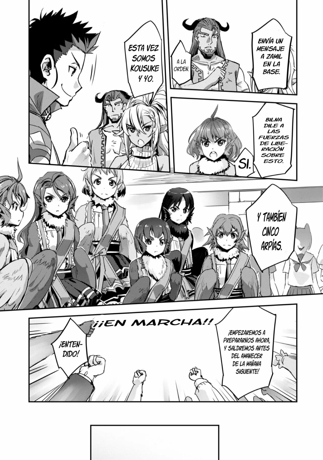 Página 18 del Manga