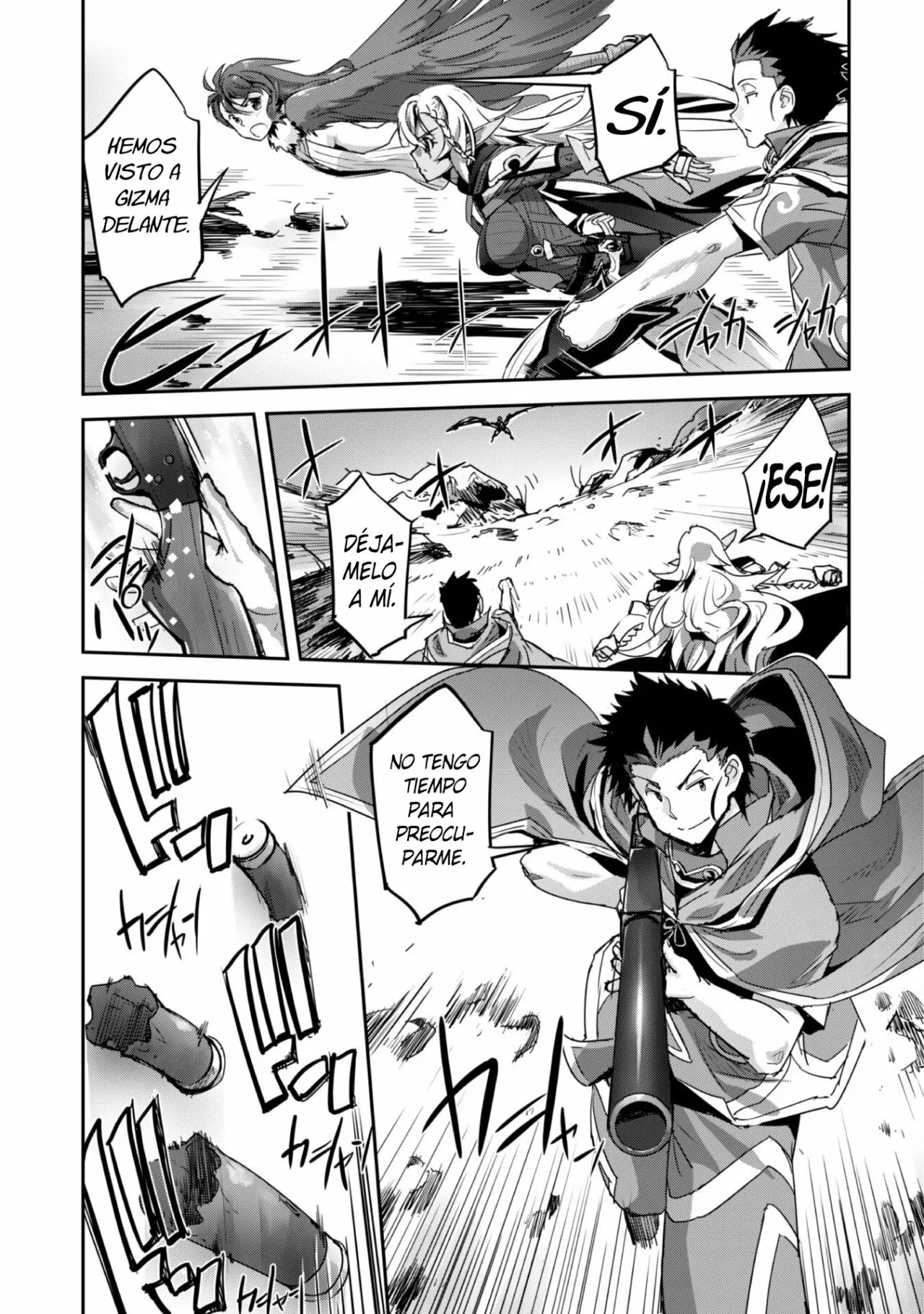 Página 20 del Manga