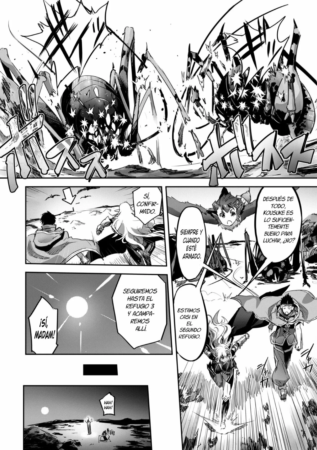 Página 21 del Manga
