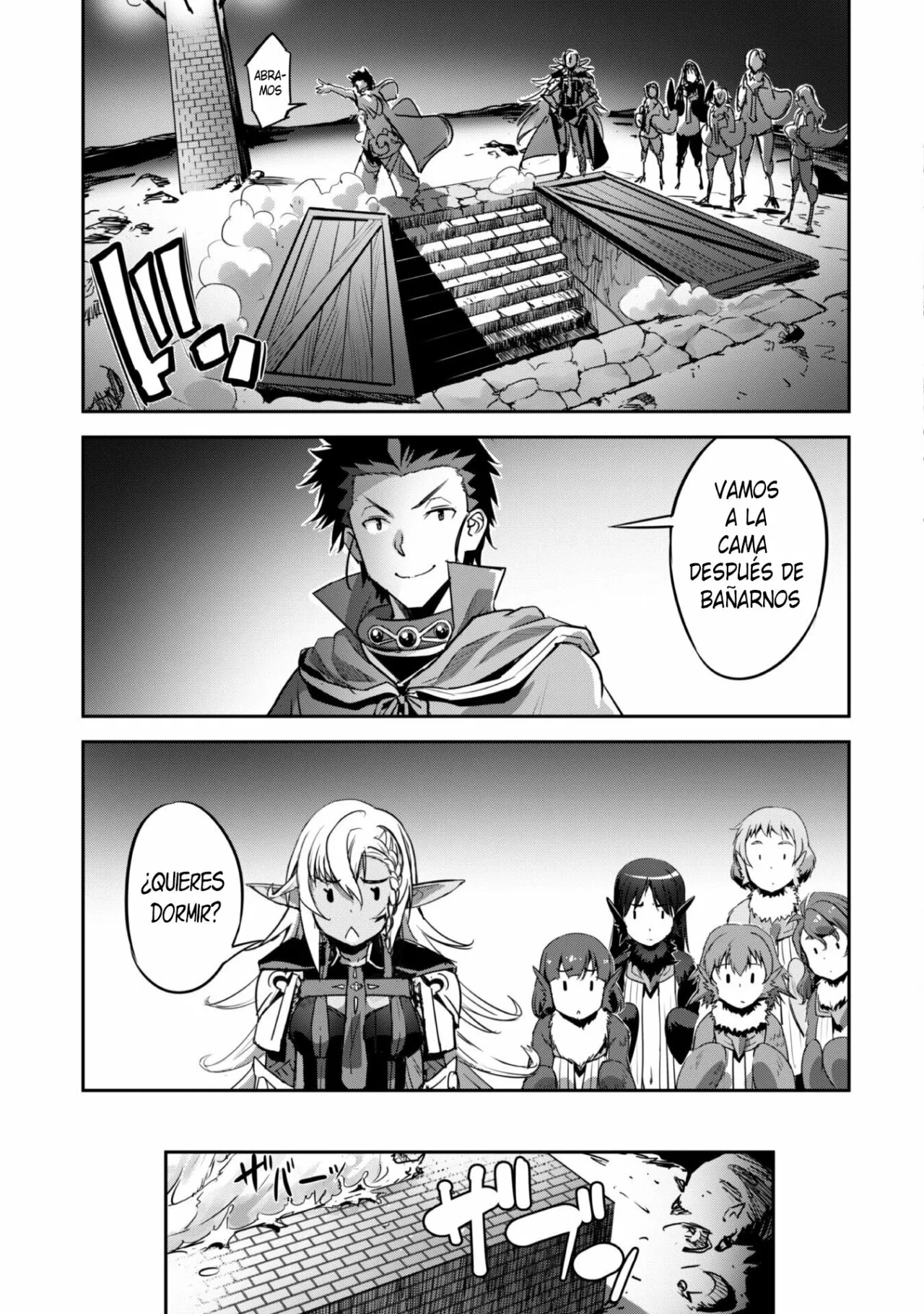 Página 22 del Manga