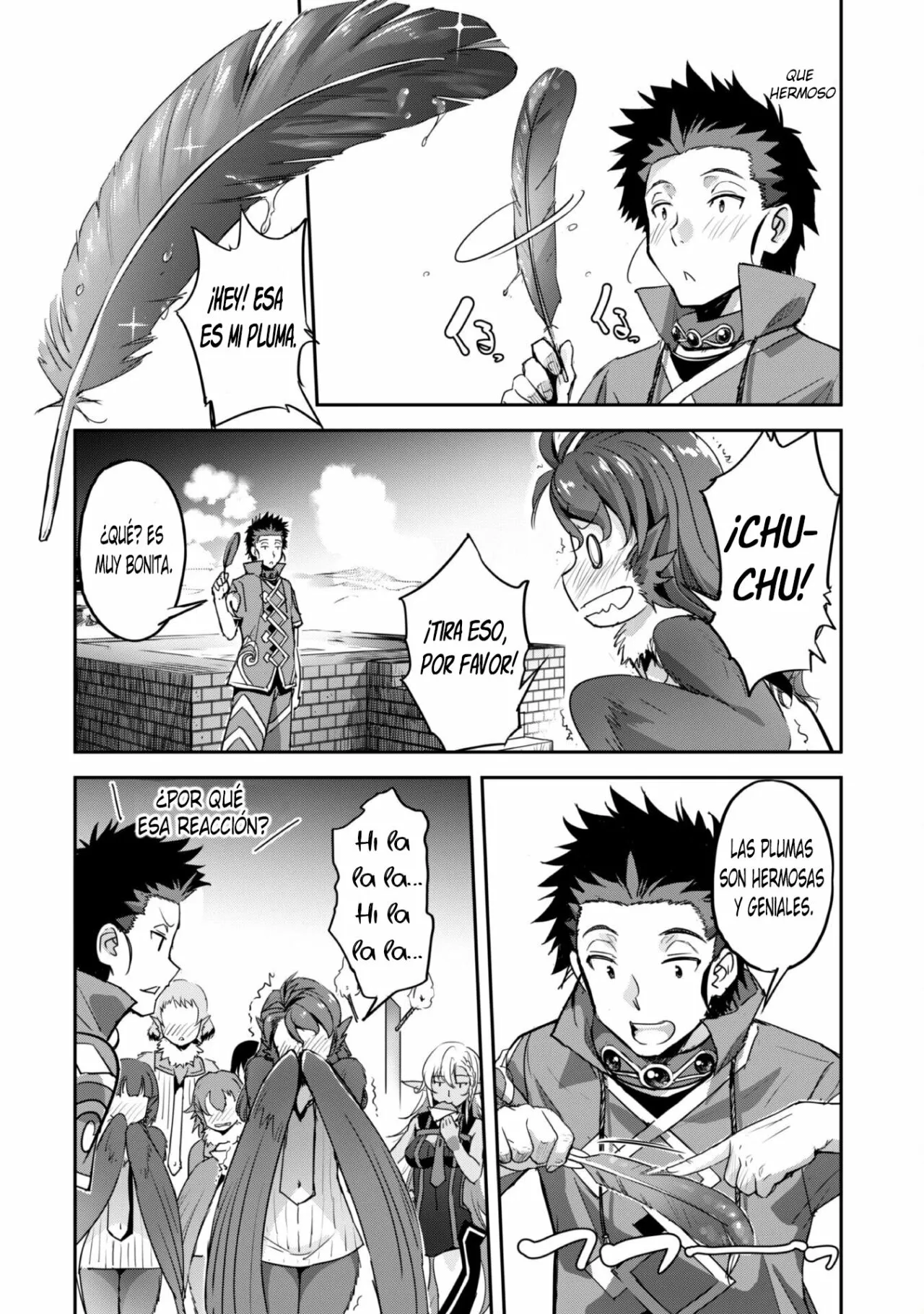 Página 25 del Manga