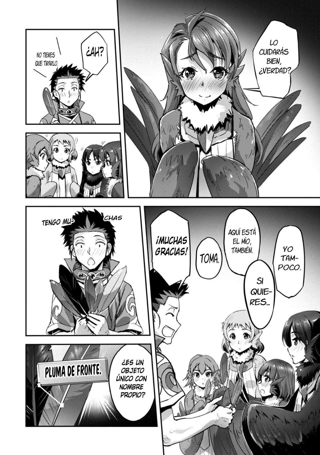 Página 27 del Manga