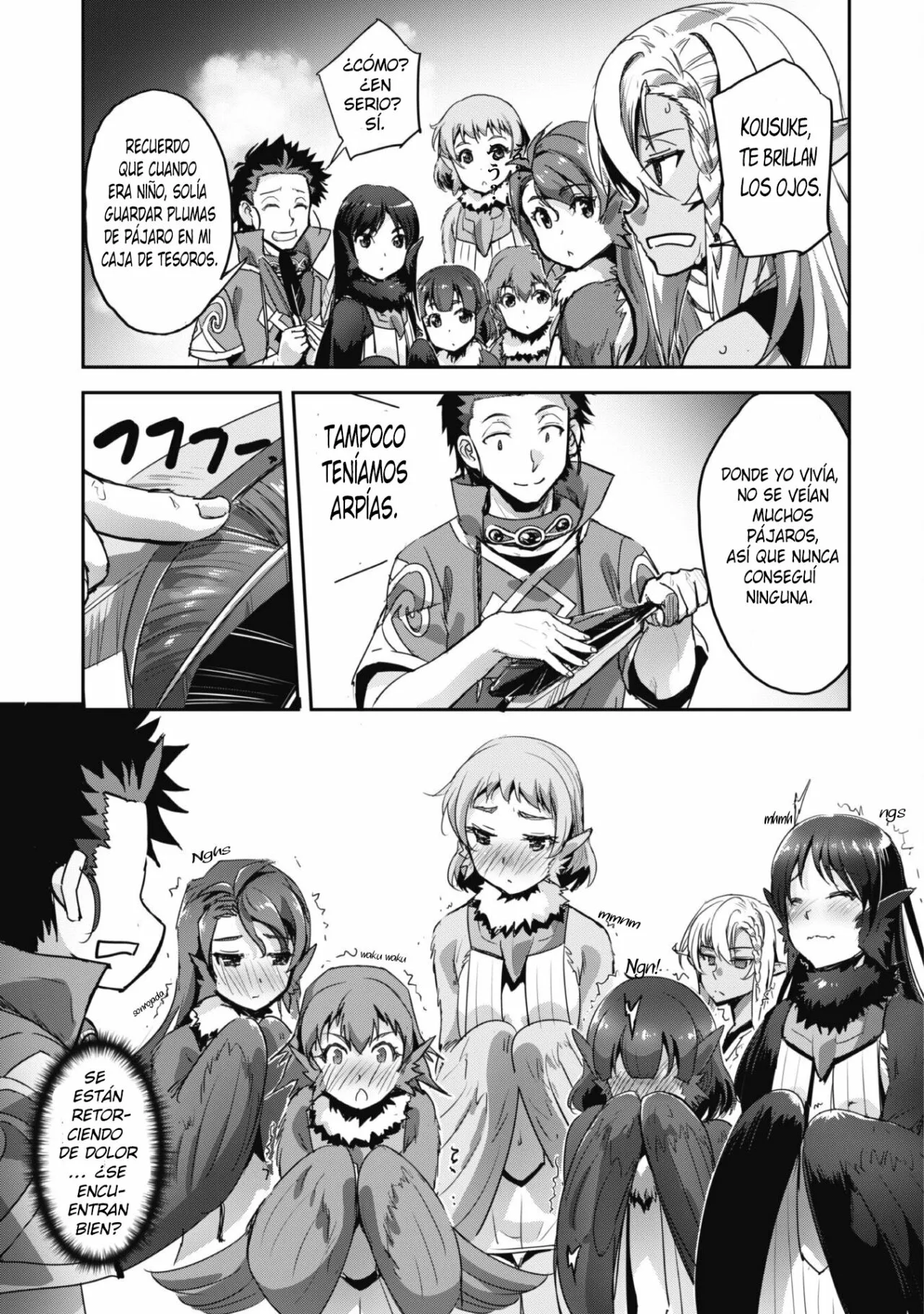 Página 28 del Manga