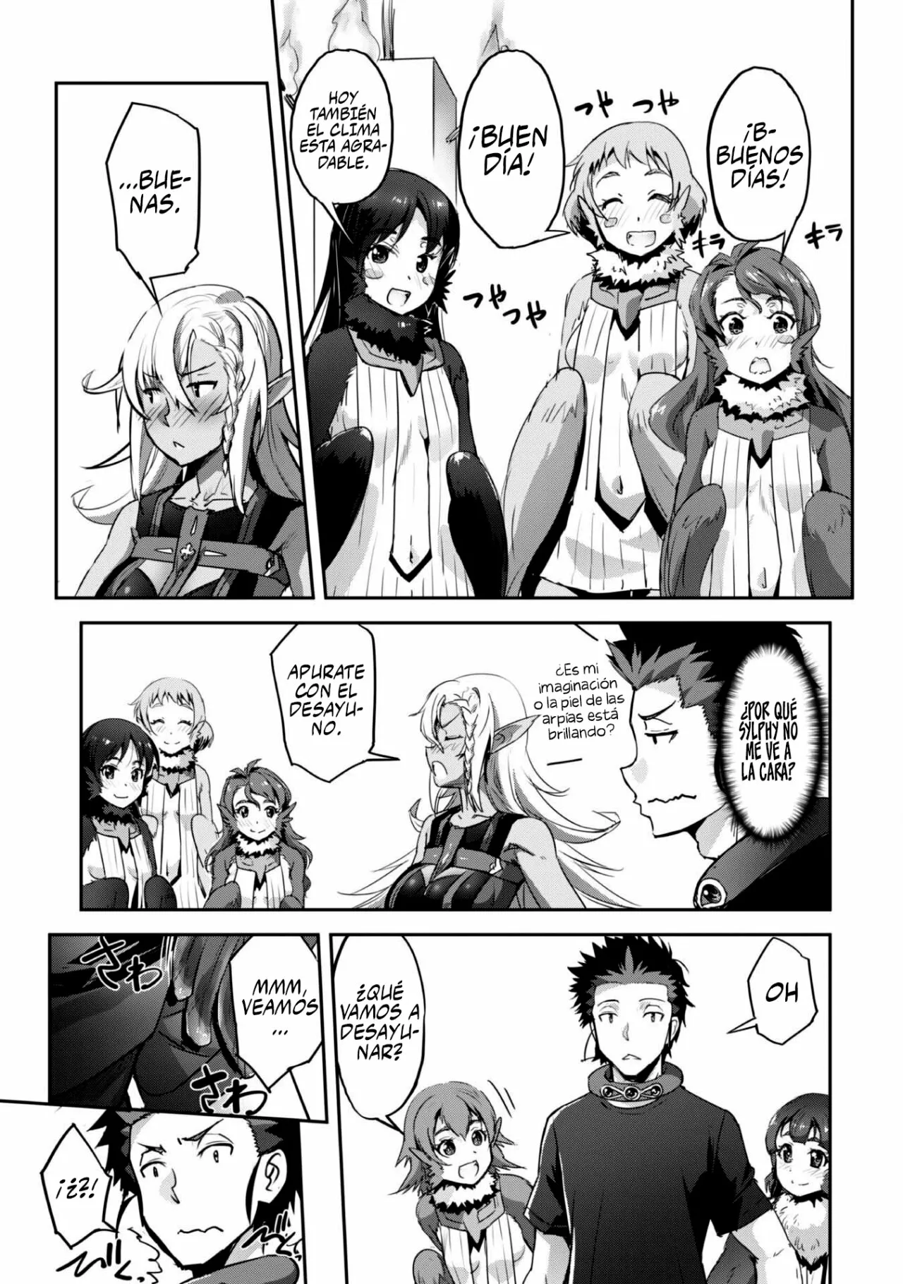 Página 5 del Manga