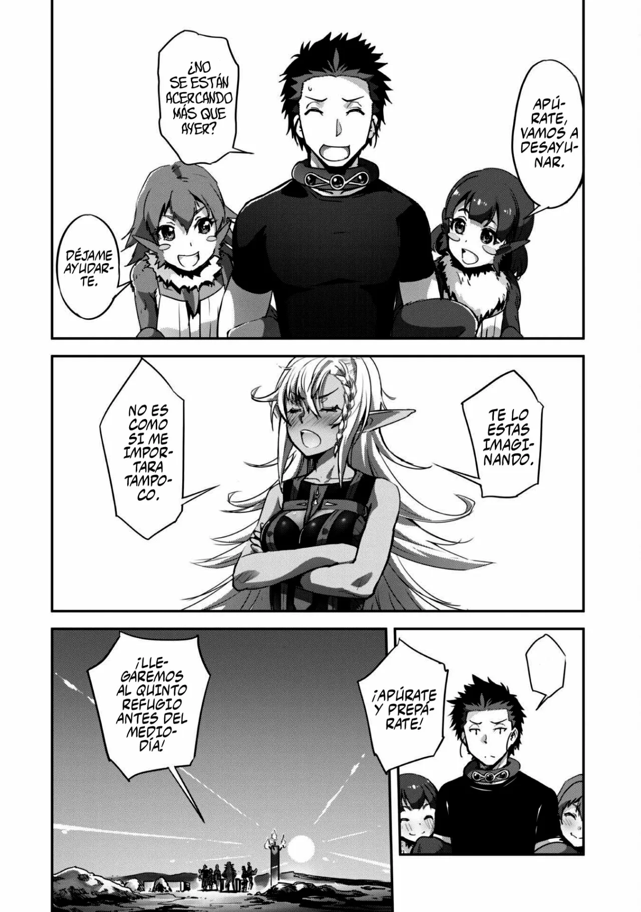 Página 6 del Manga