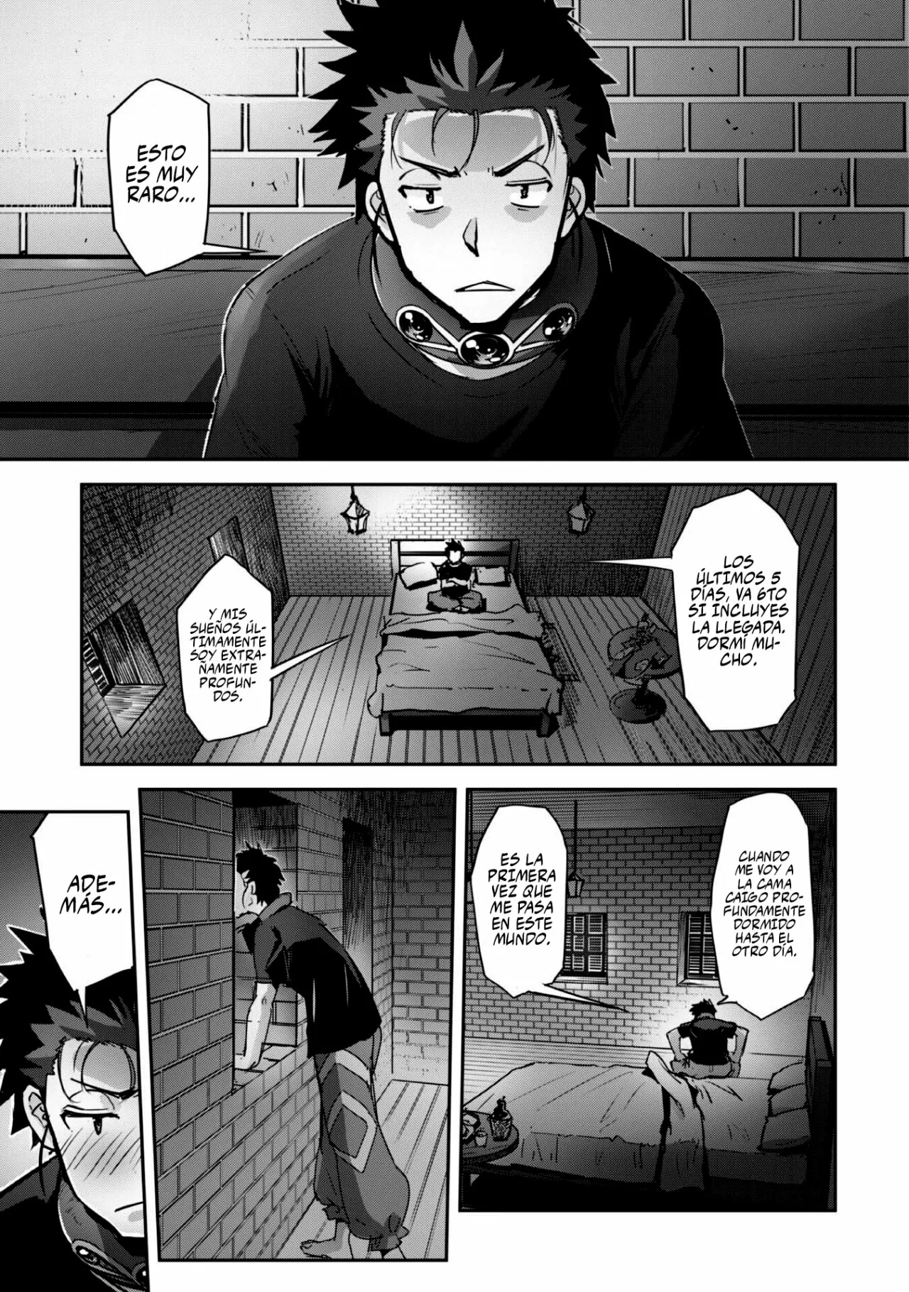 Página 11 del Manga